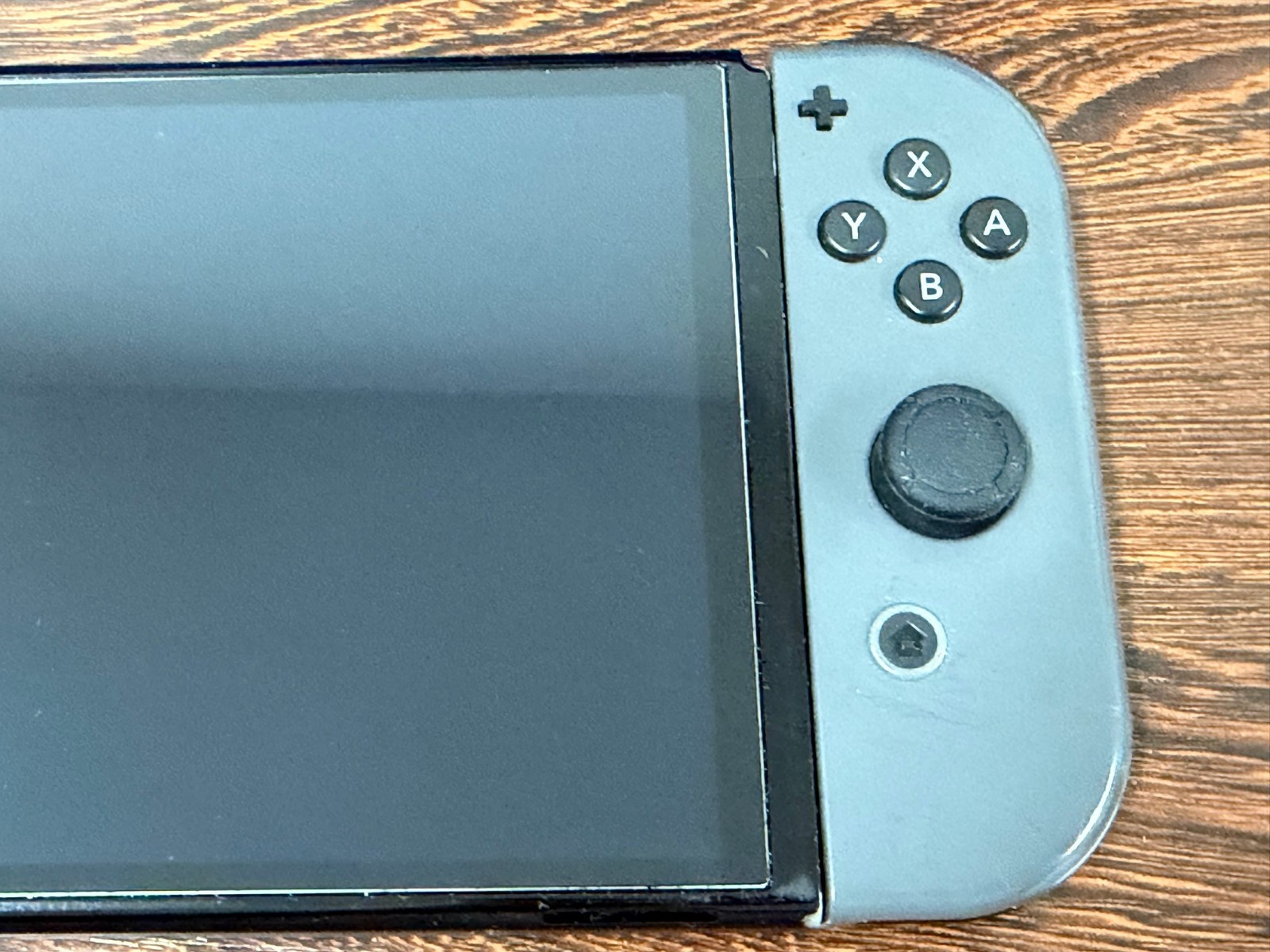 Nintendo Switch OLED Model 64GB – Gray Blue Handheld Console – Great Used