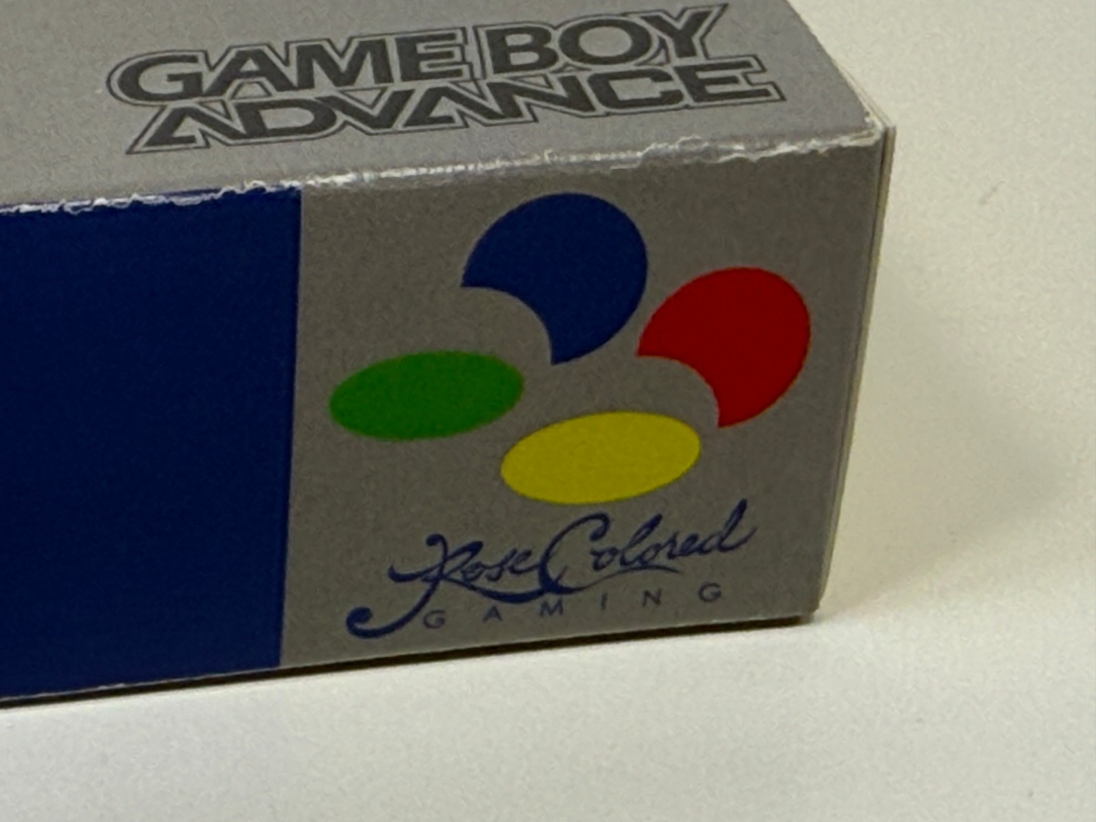 Rose Colored Gaming GBA Super Famicom Theme Limited 1 of 20 2014