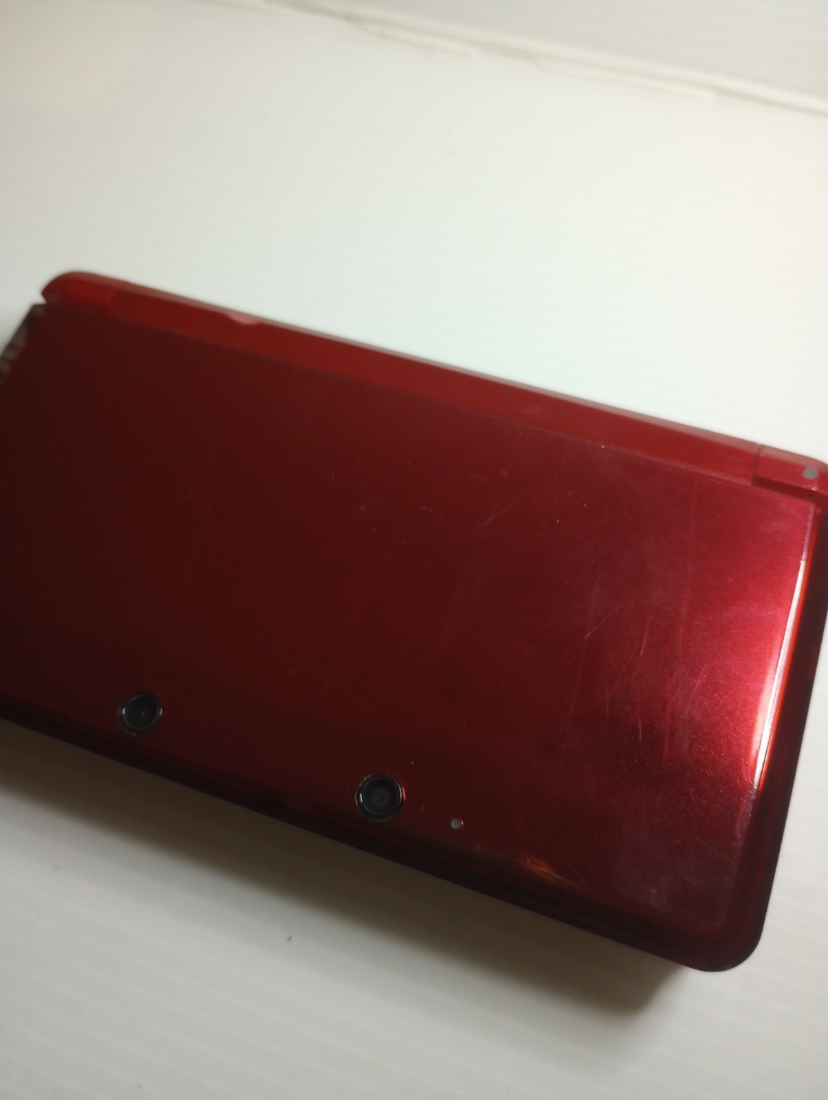 Nintendo 3DS Handheld System – Flame Red CTR-001 (USA) | Working | Good