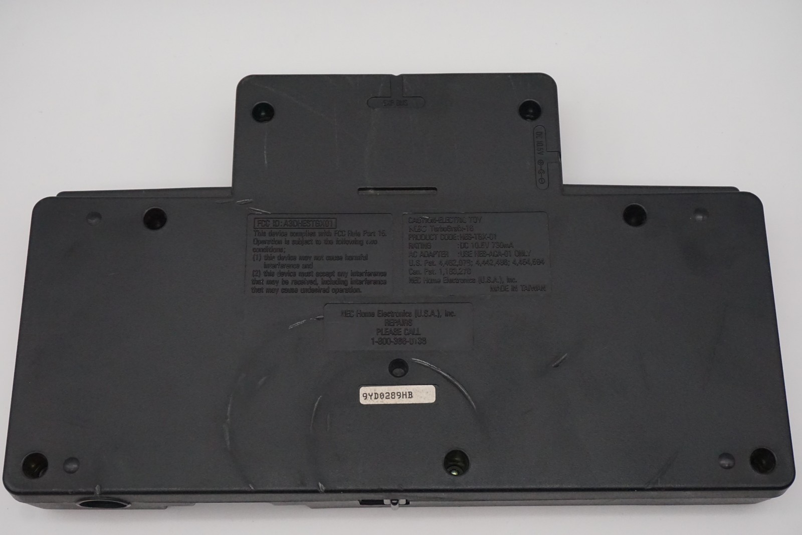 NEC TurboGrafx 16 Console With Controller and Keith Courage Tested