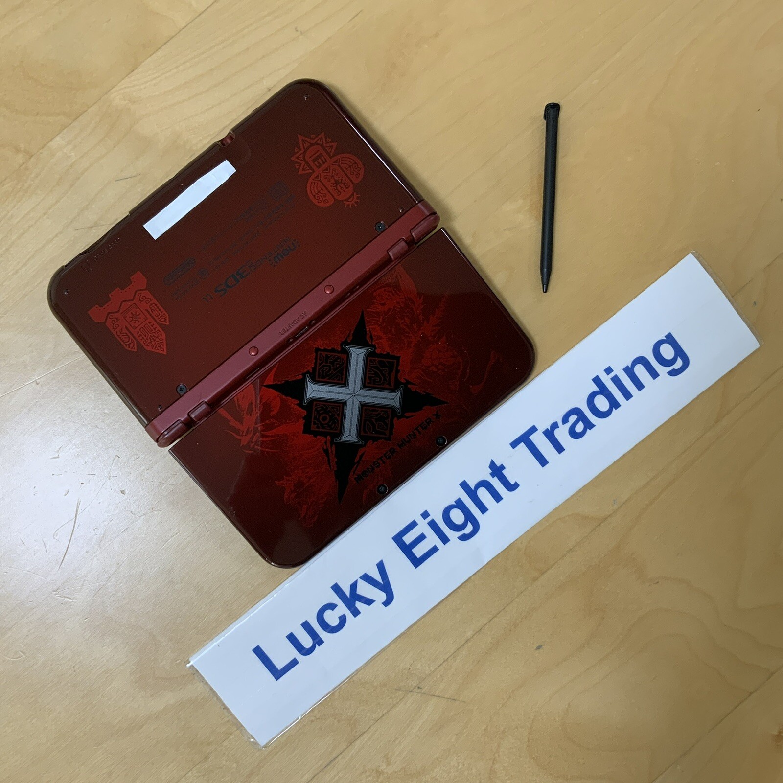 New Nintendo 3DS XL LL Monster Hunter Cross Special Console Japanese ver [H]