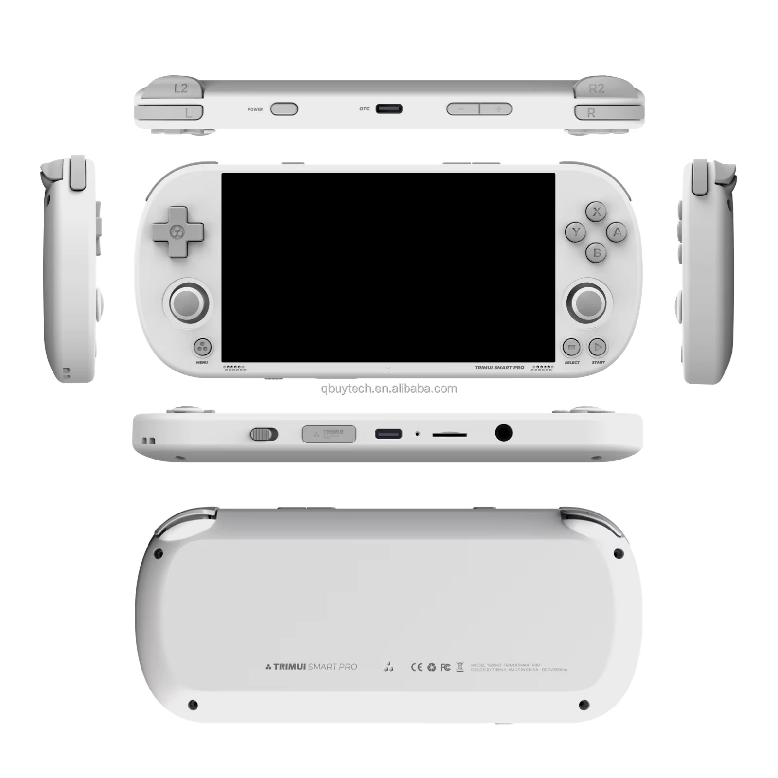 Trimui Smart Pro Portable Retro Handheld Video Game Console Mini Mini+ Childhood