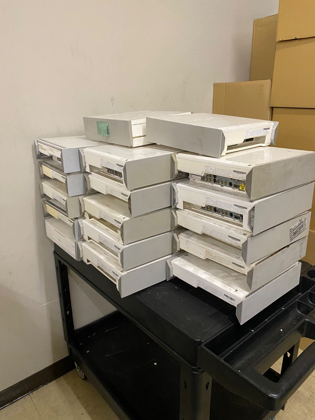 Lot of 27 PlayStationX HDD+DVD recorder 250GB SONY DESR Game Consoles Japan Impo