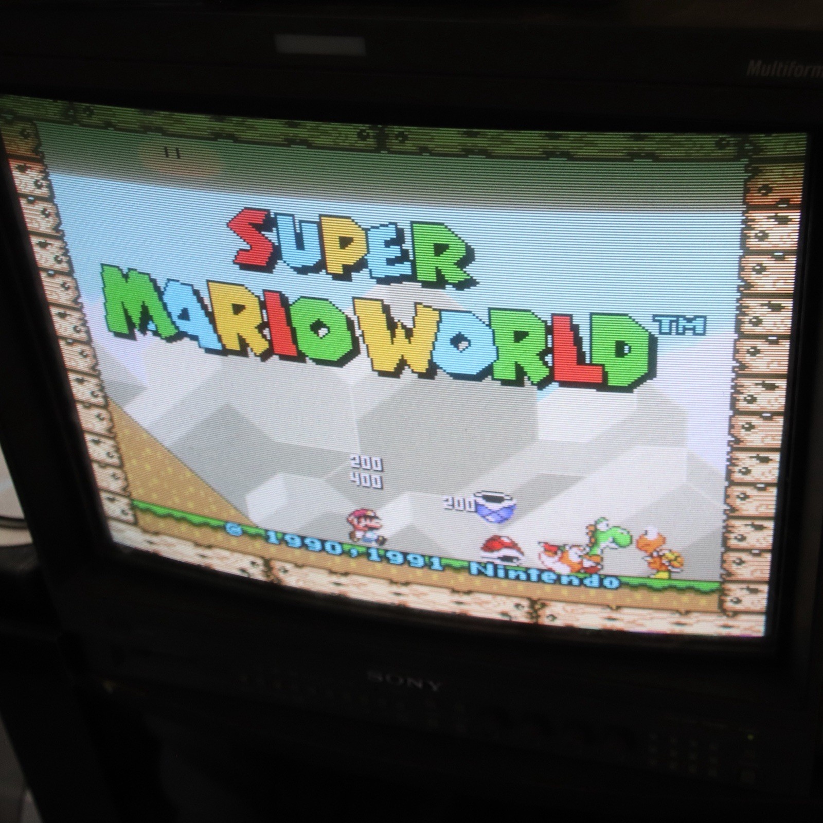 Analogue DAC AV Accessory for Super NT & Mega SG CRT Hookup