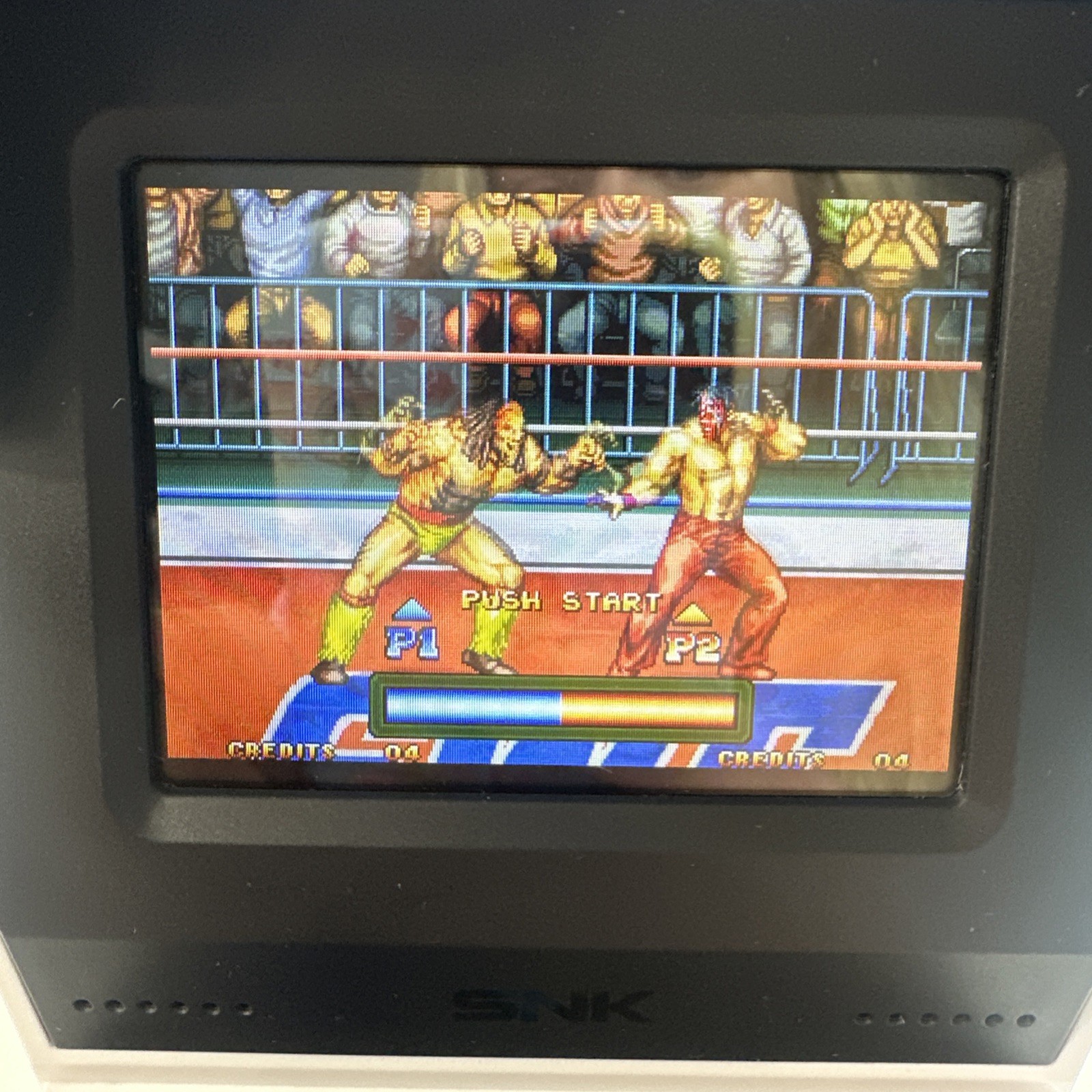NEOGEO Mini International Classic Edition SNK 40th Anniversary TESTED With cord