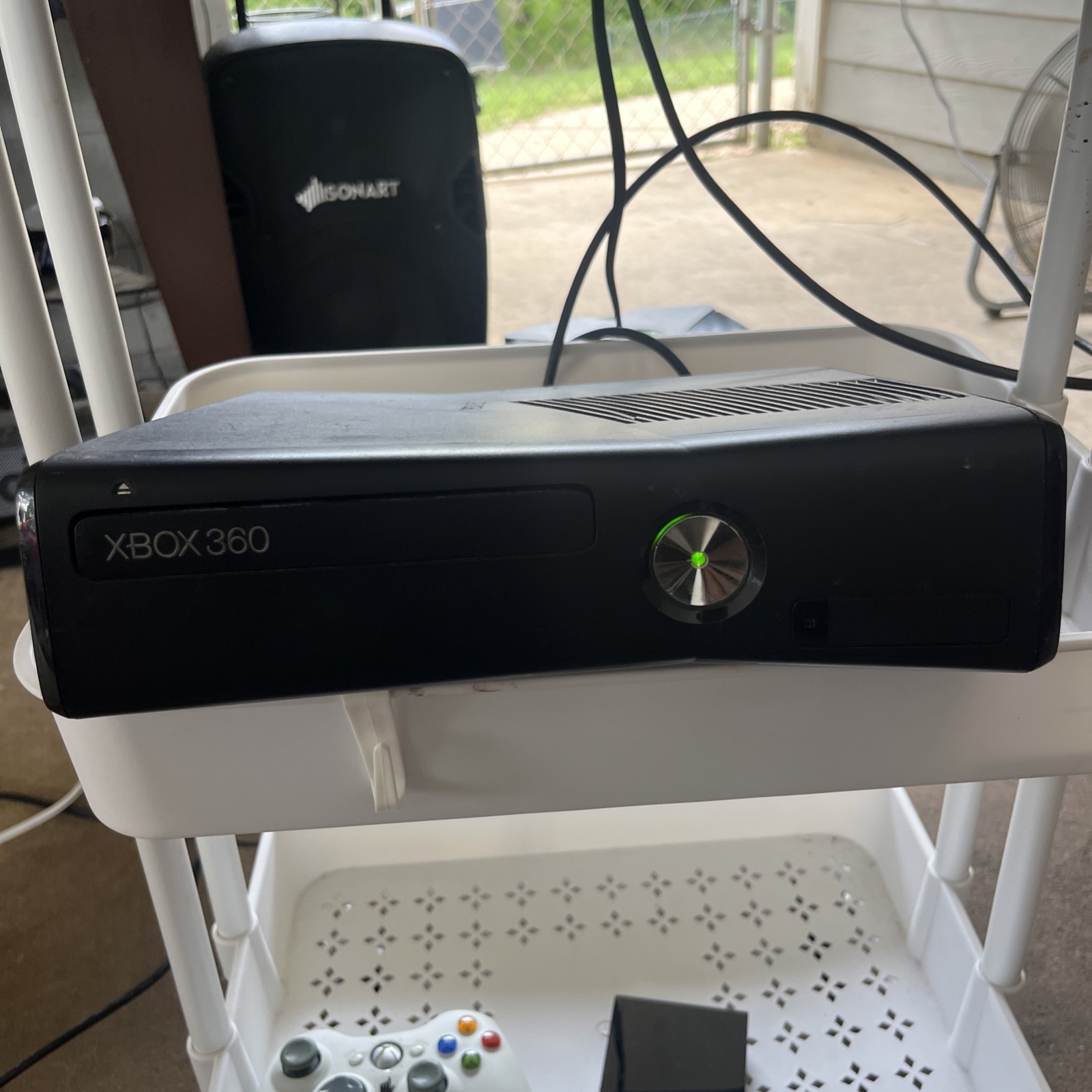 Xbox 360 S Model 1439 CONSOLE Power Supply Works Parental Code Unknown
