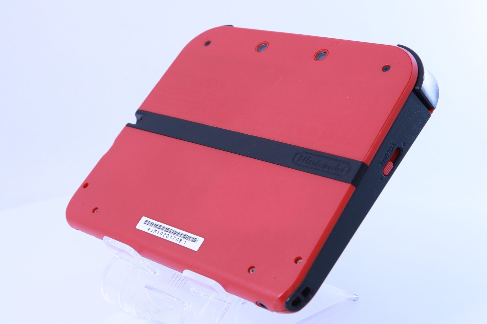 JP Game Nintendo 2DS Red [Rank:A] W/Box Region-locked