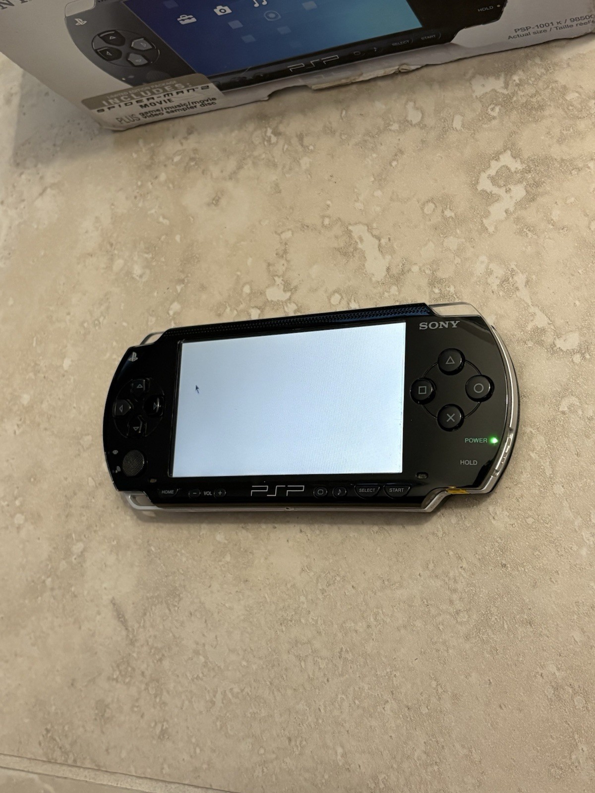 Sony PSP-1001 – With Box – Near Mint Condition!