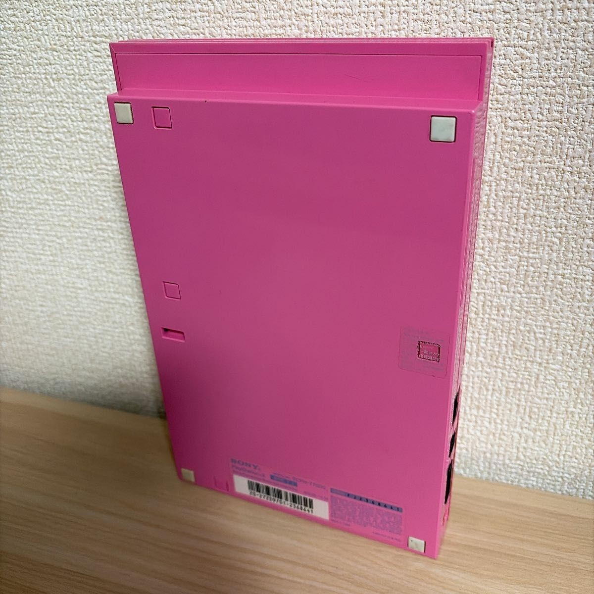 Sony Playstation2 SCPH-77000PK Pink Limited Console Tested