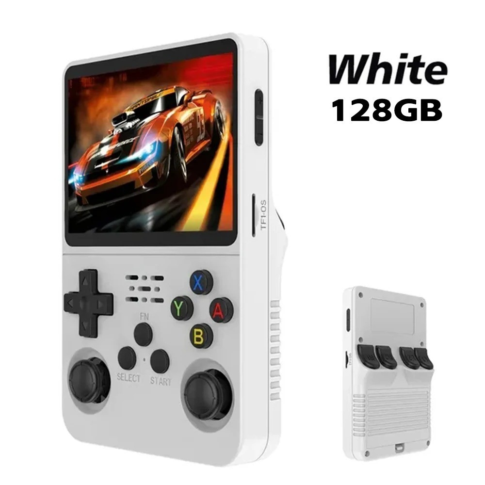 Retro Game Console Handheld Portable 8-Bit 2.5″ COLOR LCD 150 Games Gift 64/128