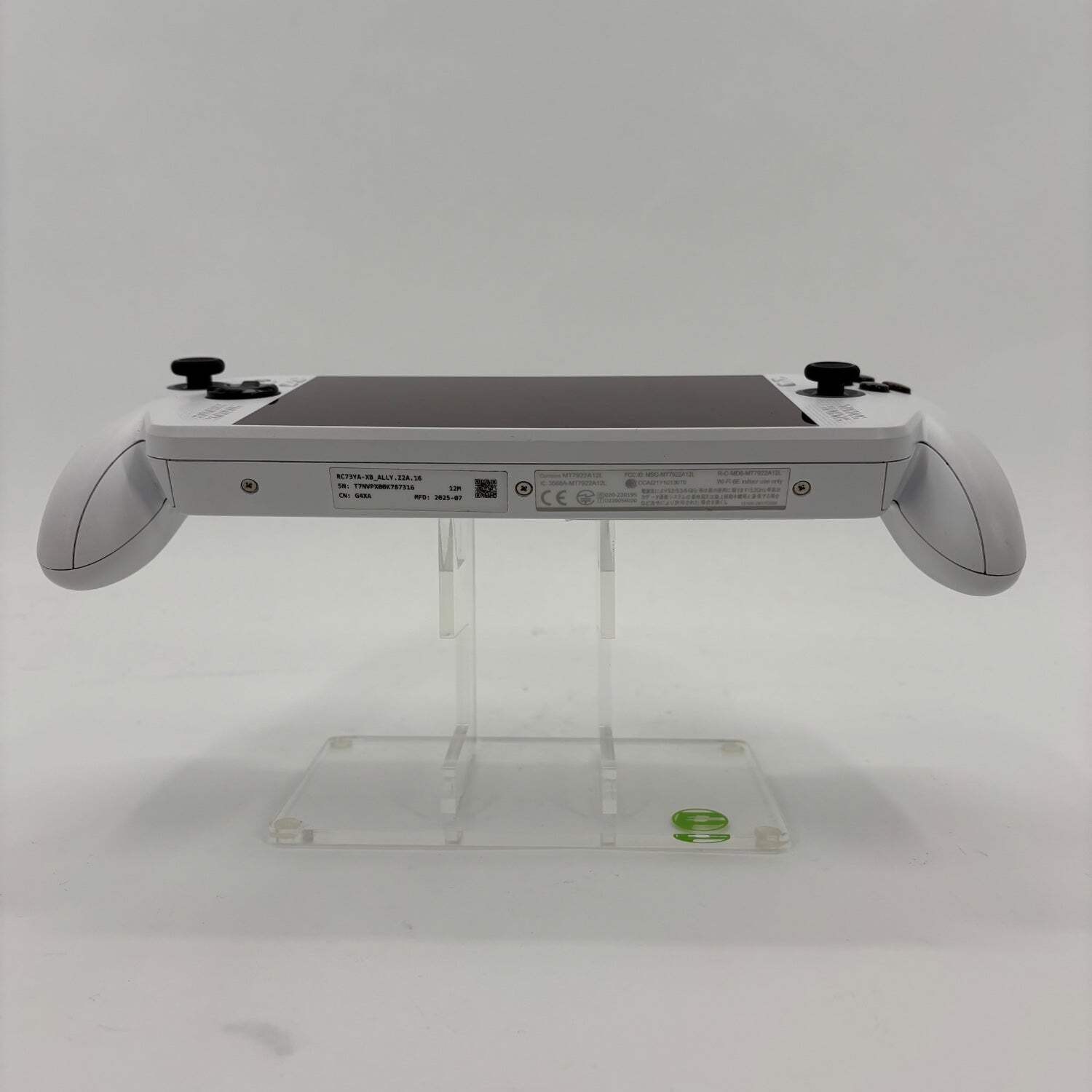 Asus ROG Xbox Ally 7″ AMD Ryzen Z2 A 16GB RAM 512GB White RC73YA-XB_ALLY.Z2A.16