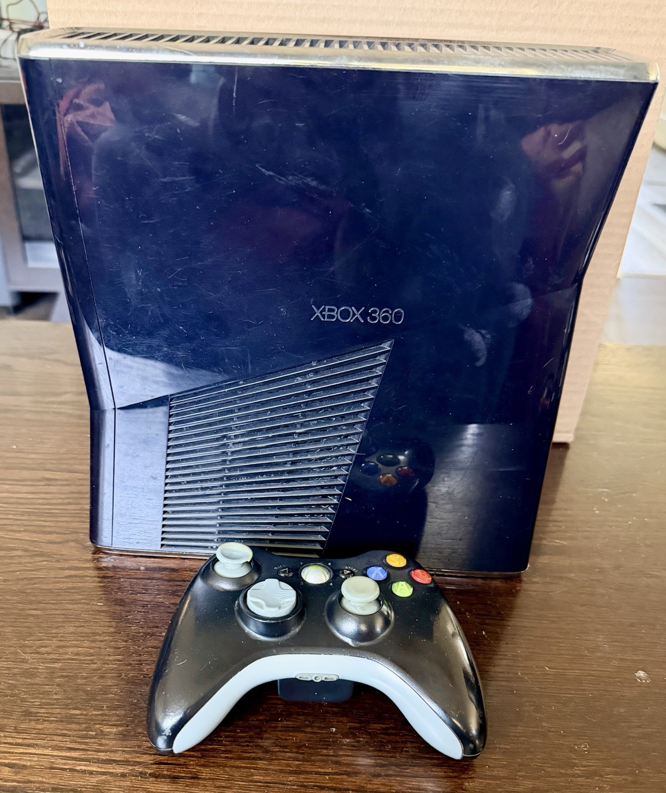 Xbox 360 250 GB Black Console Bundle (Tested) READ DESCRIPTION!