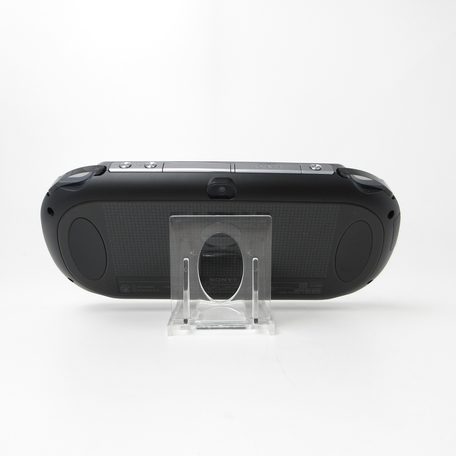 【Excellent】Sony PS Vita PCH-1100 Crystal Black 3G/Wi-Fi Model Console only #RET0