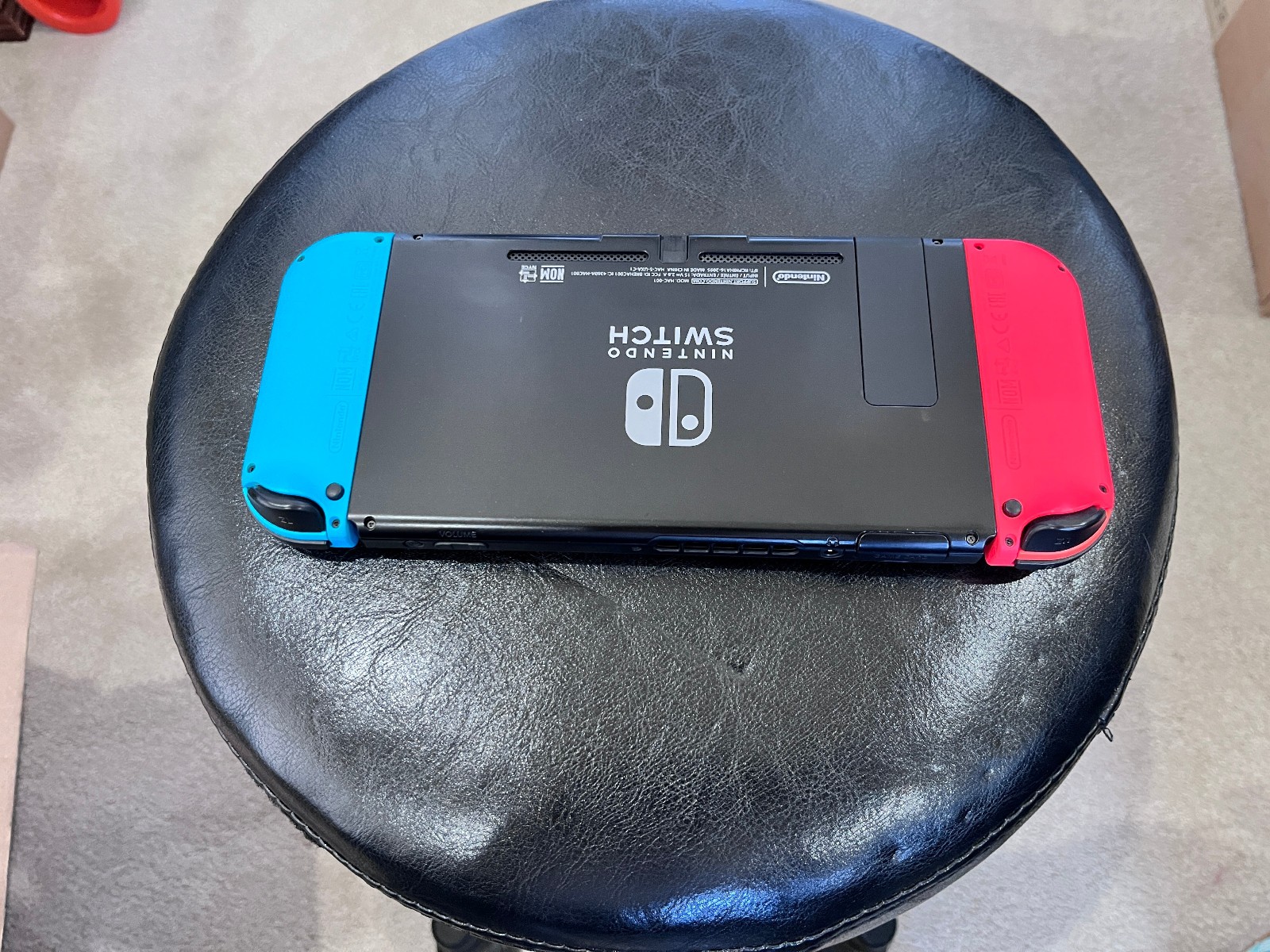 Nintendo Switch Console HAC-001 w/Various Accessories (Including 1440p Upscaler)