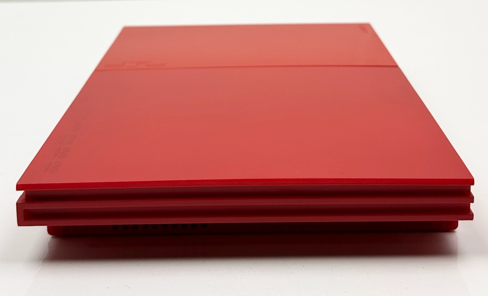 Sony PlayStation 2 Cinnabar Red PS2 Slim Console Complete In Box *Excellent*