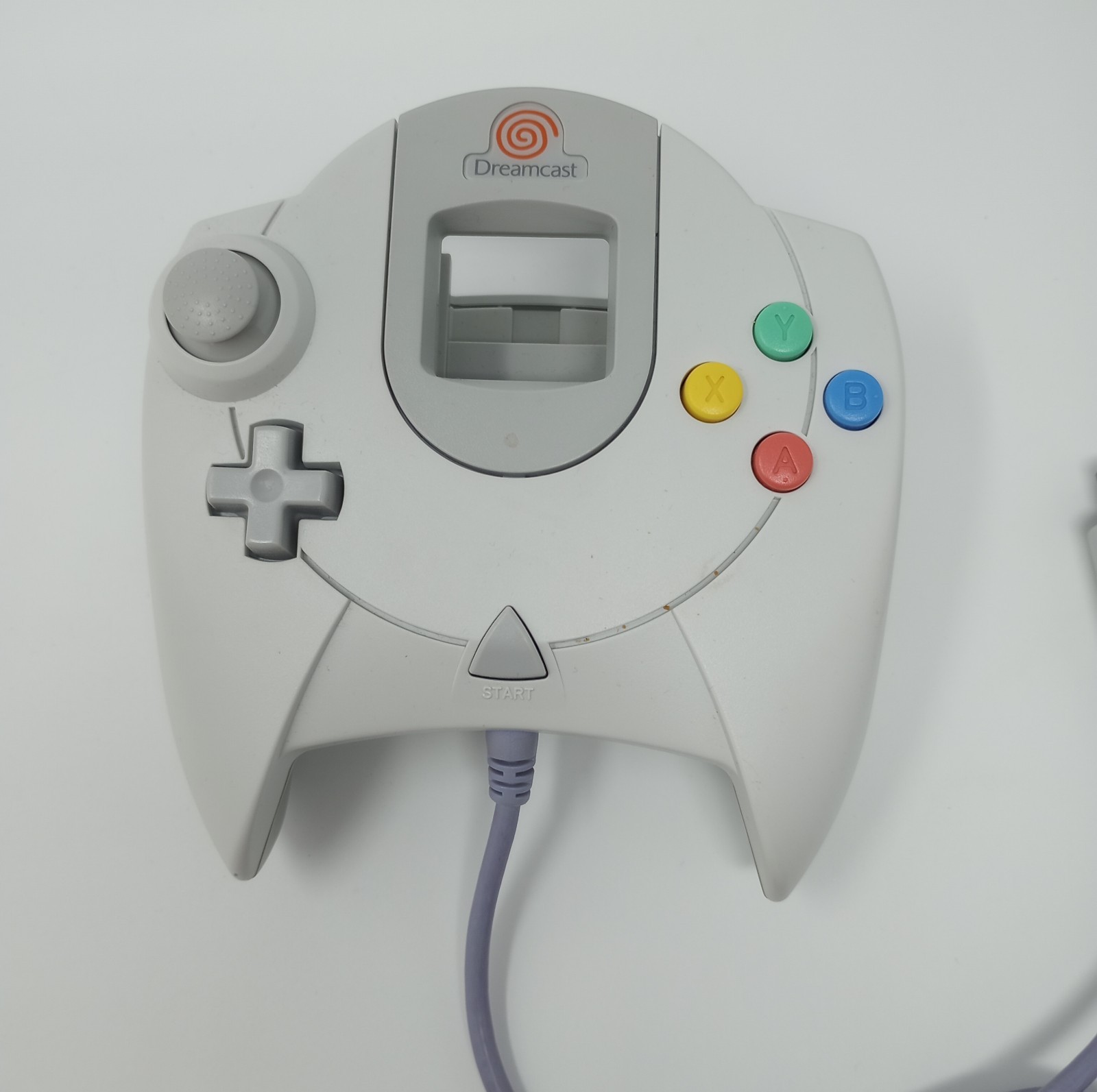 Sega Dreamcast Console (HKT-3020) With Controller & Cables TESTED WORKS!