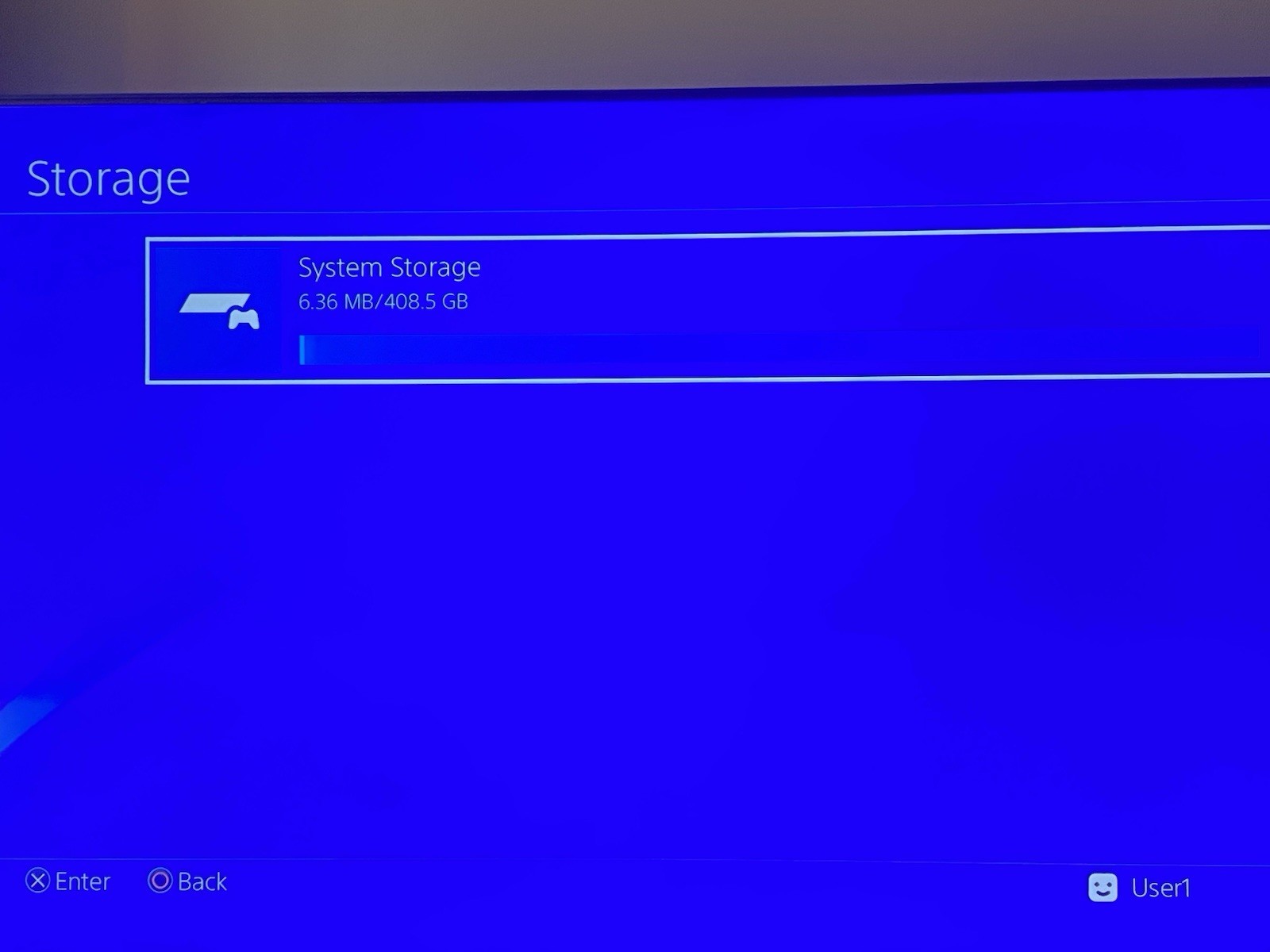 Sony PlayStation 4 PS4 Console Works – ***Needs Disc Drive Repair*** CUH-1001A!