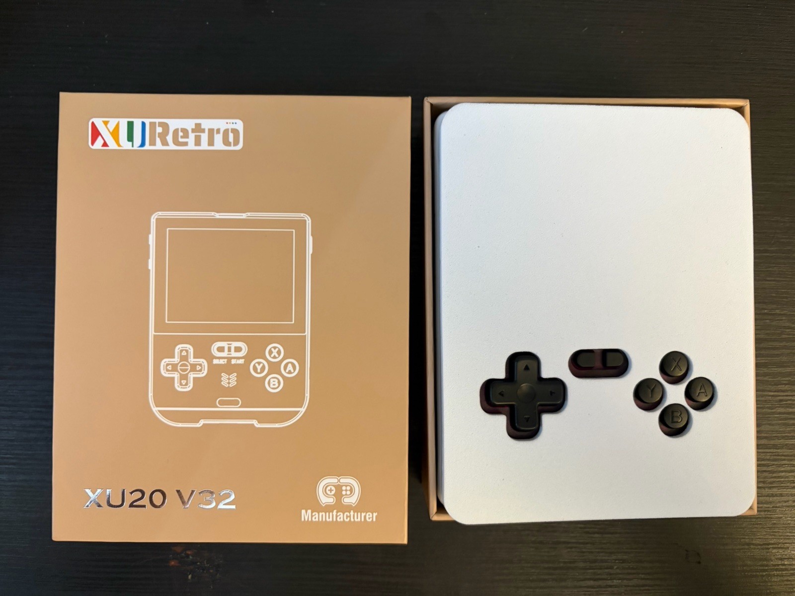 XU Retro XU20 V32 Touchscreen Android Gaming Handheld 64GB Microsd