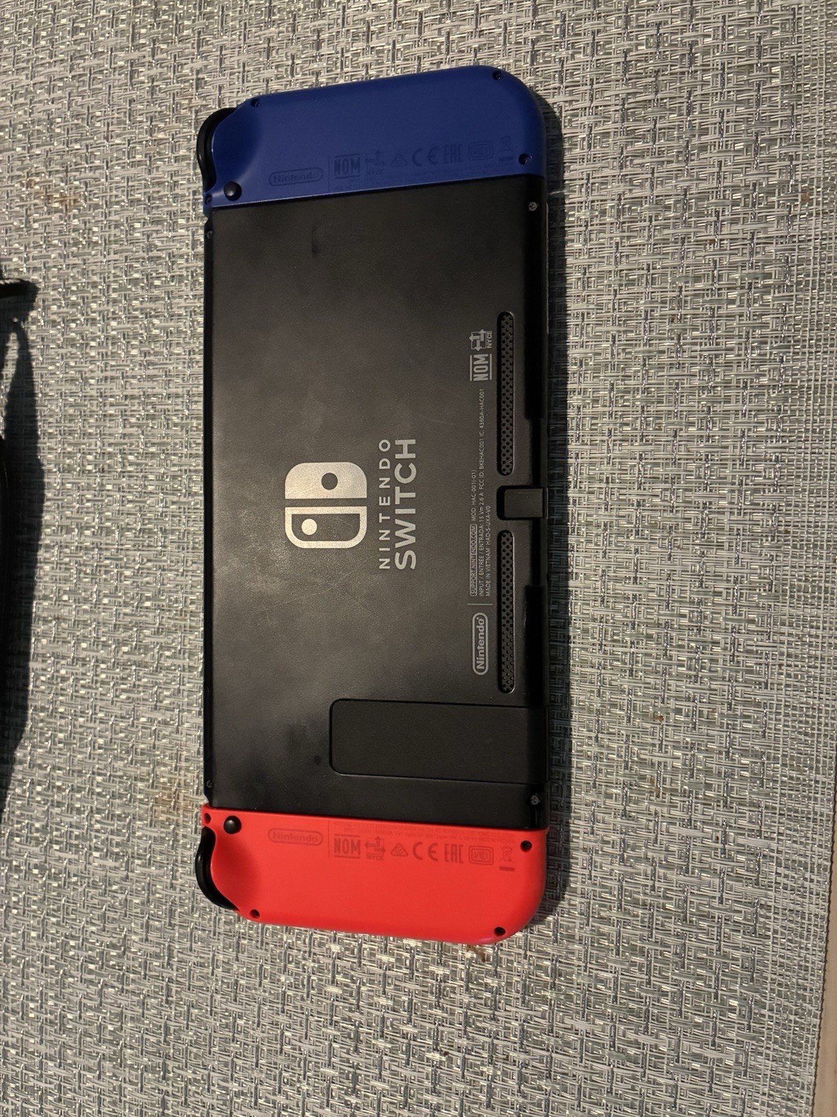 Nintendo Switch Handheld System Black Blue Red Joy-Con Wi-Fi USB-C with SD card