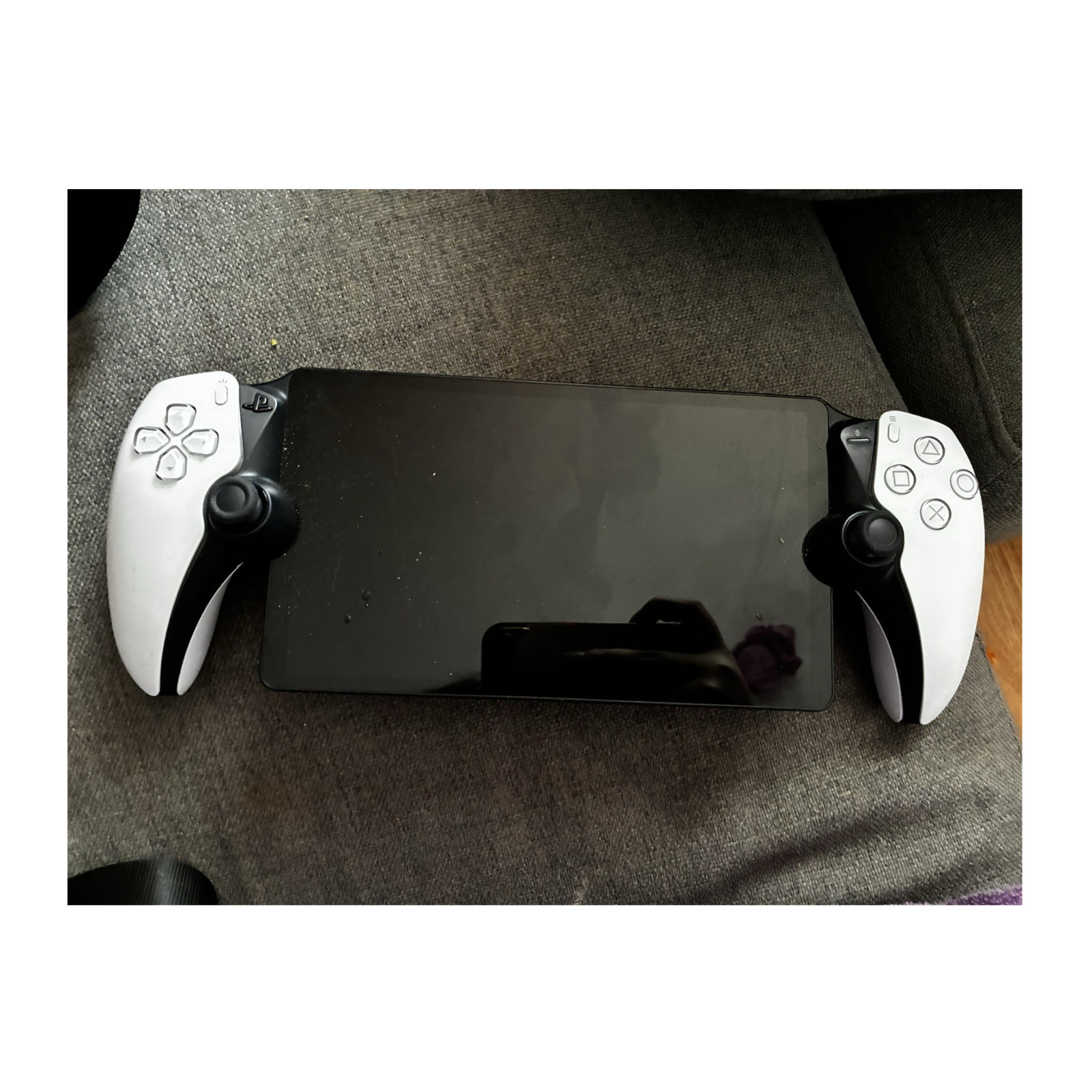 Sony PlayStation Portal Handheld Remote Play Console Wi-Fi Black White PS5