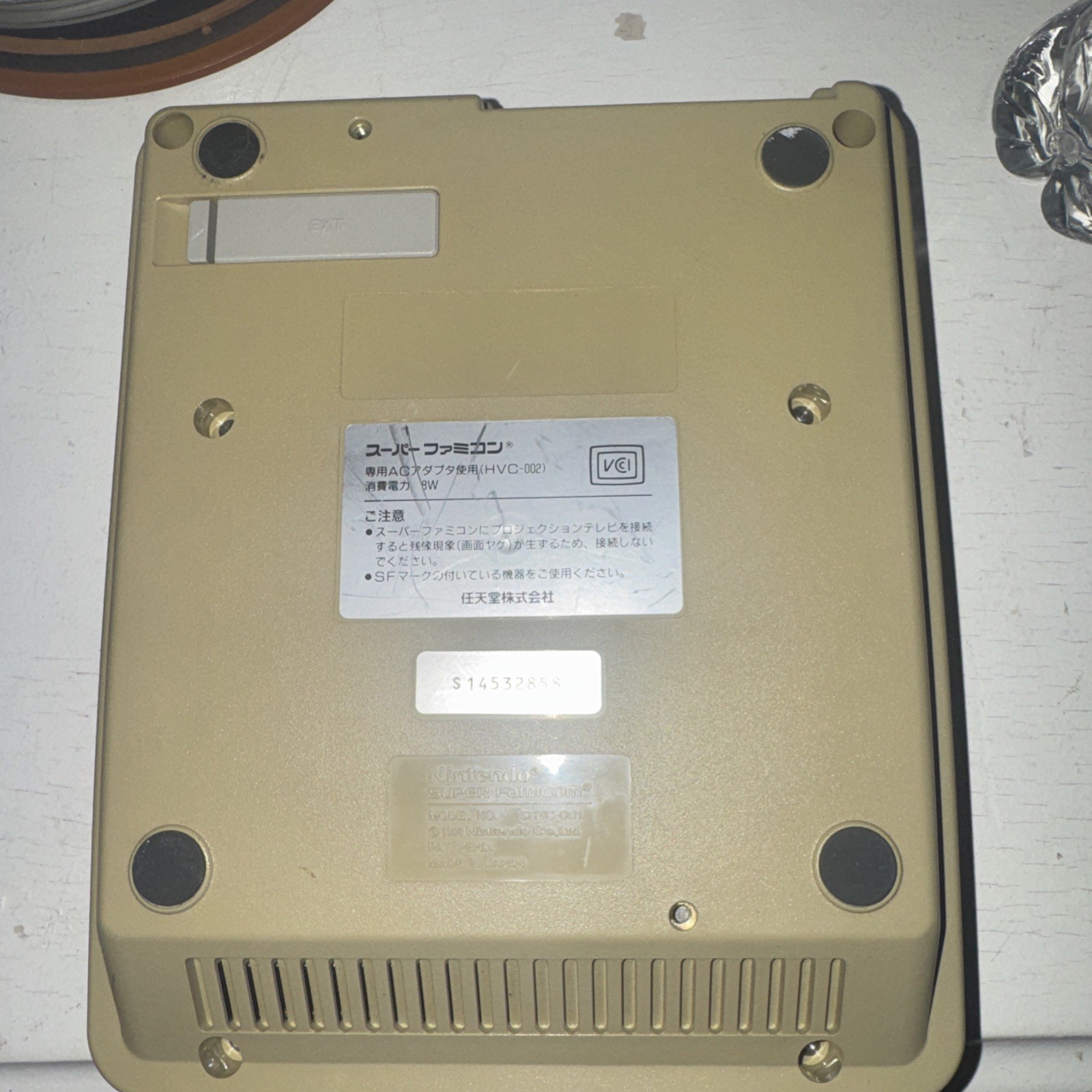 Nintendo Super Famicom SHVC-001 Retro Console