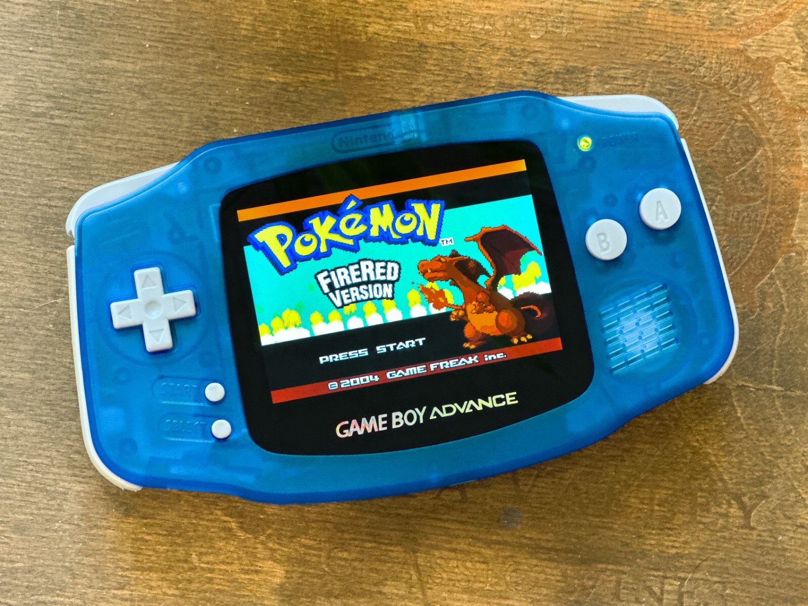 Nintendo Game Boy Advance GBA Backlight IPS LCD System Rechargeable USBC Battery