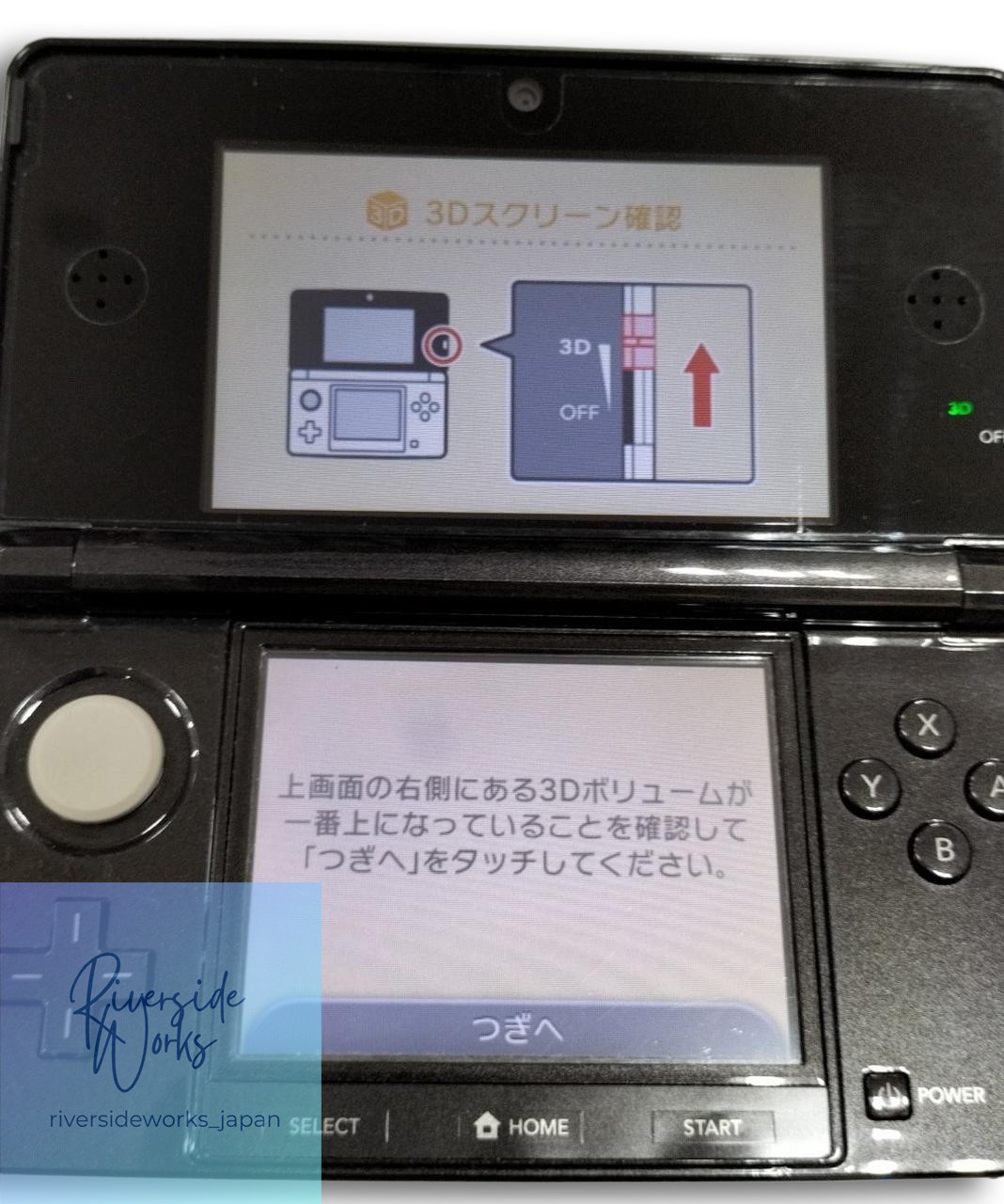 Nintendo 3DS CTR-001 Console Handheld Gaming System