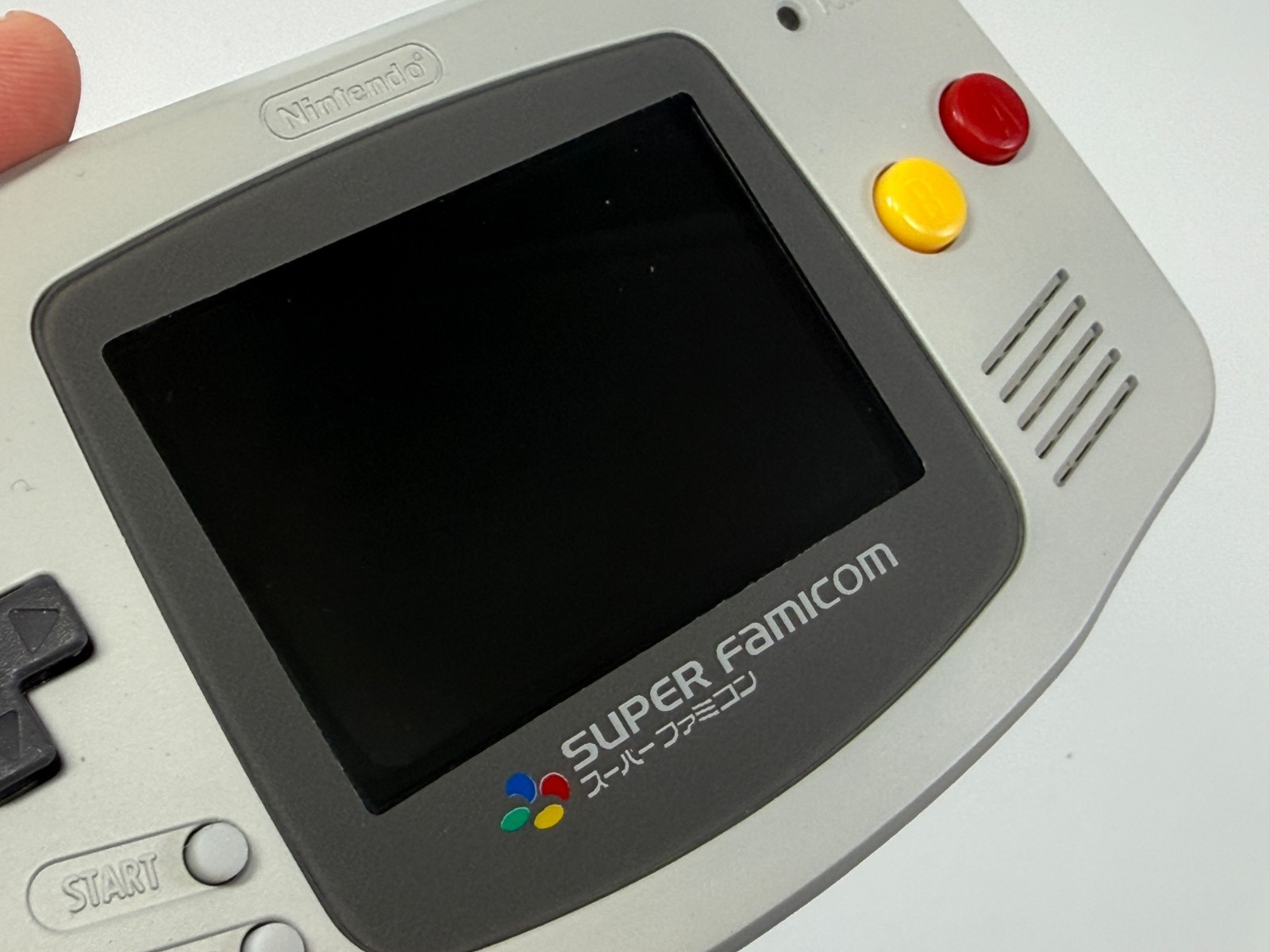 Rose Colored Gaming GBA Super Famicom Theme Limited 1 of 20 2014
