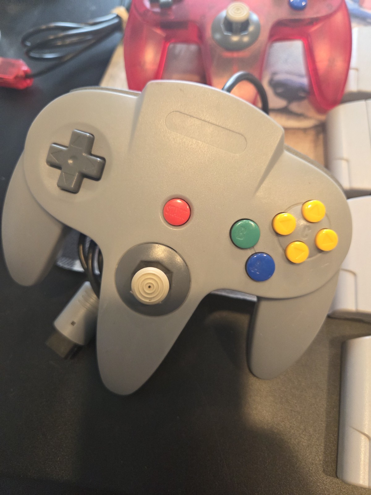 Nintendo 64 N64 Black Console NUS-001 JPN Tested 4 Games 2 Controllers & Cables