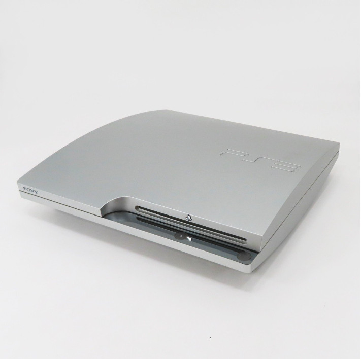 Sony PlayStation 3 CECH-2500A Satin Silver Console – Tested – Japan Model