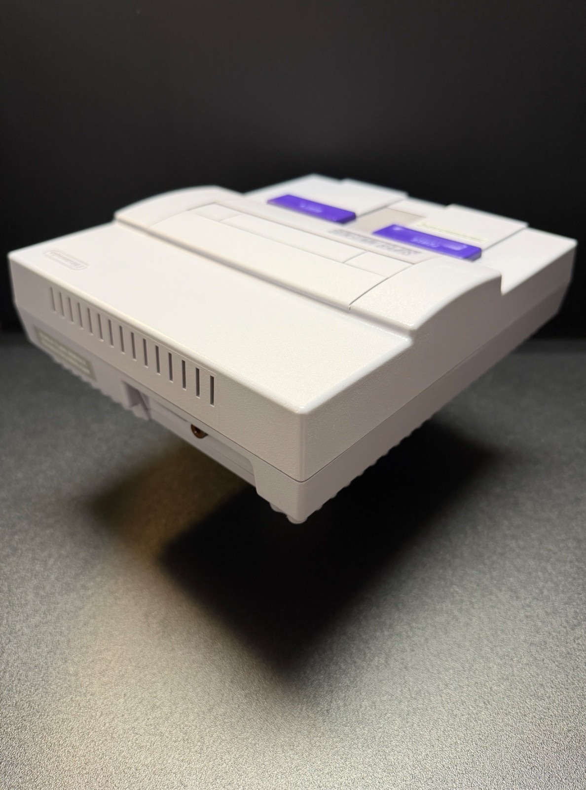 Super Nintendo SNES 1 Chip 02 SNS – 101 with Borti’s RGB & brand new capacitors