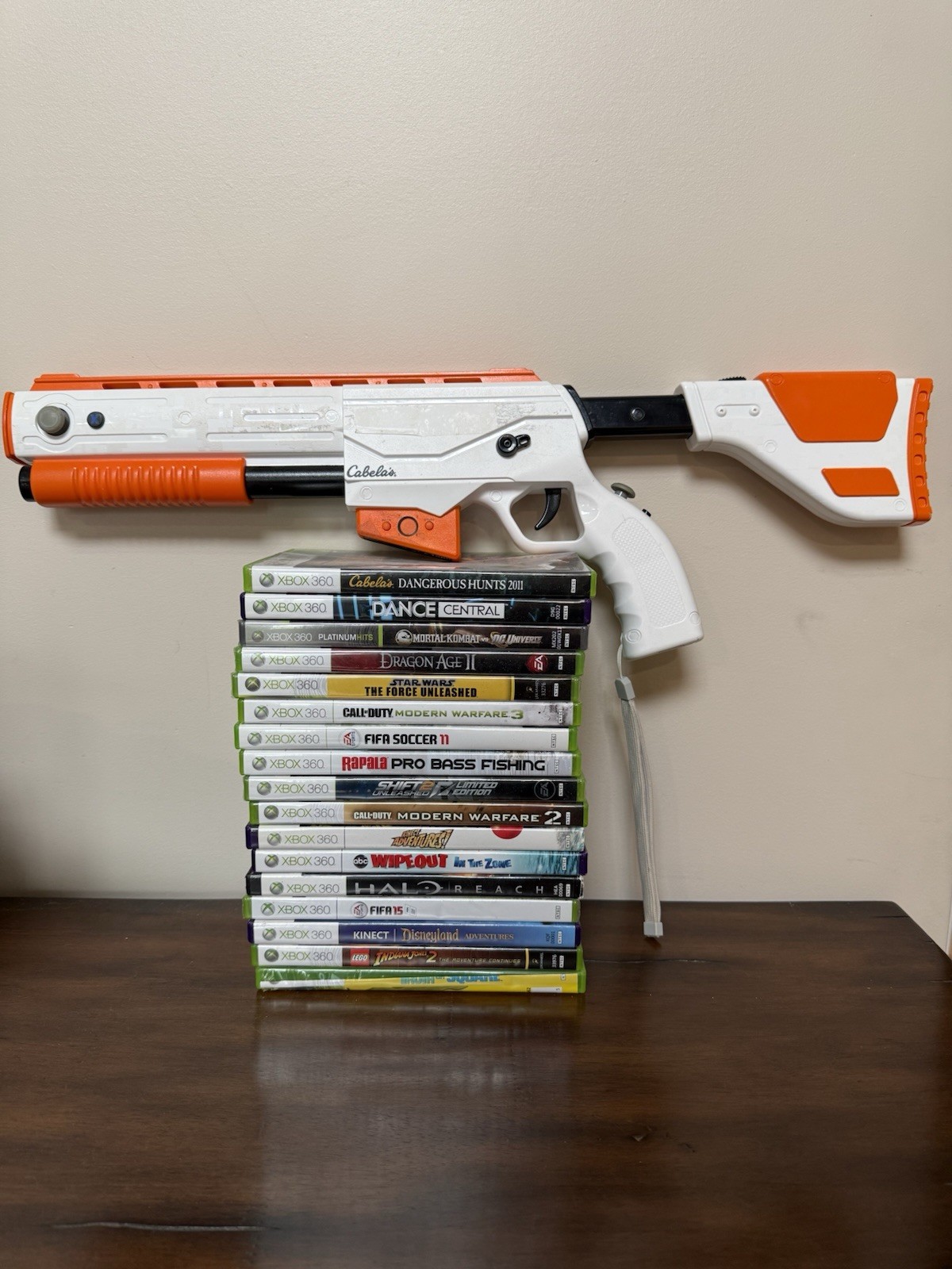 Xbox 360 Kinect Console and Game Bundle