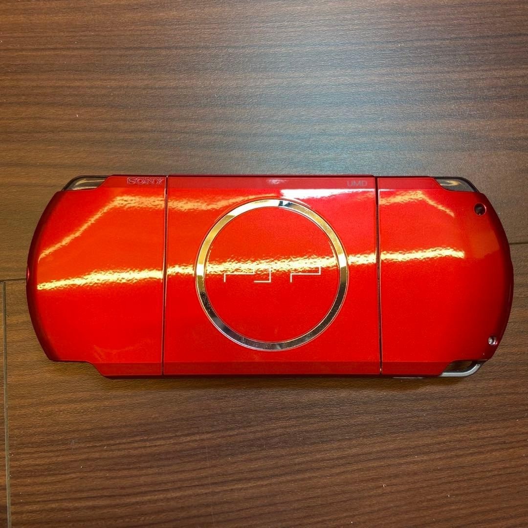 PSP 3000 Console, Radiant Red 5622 From Japan