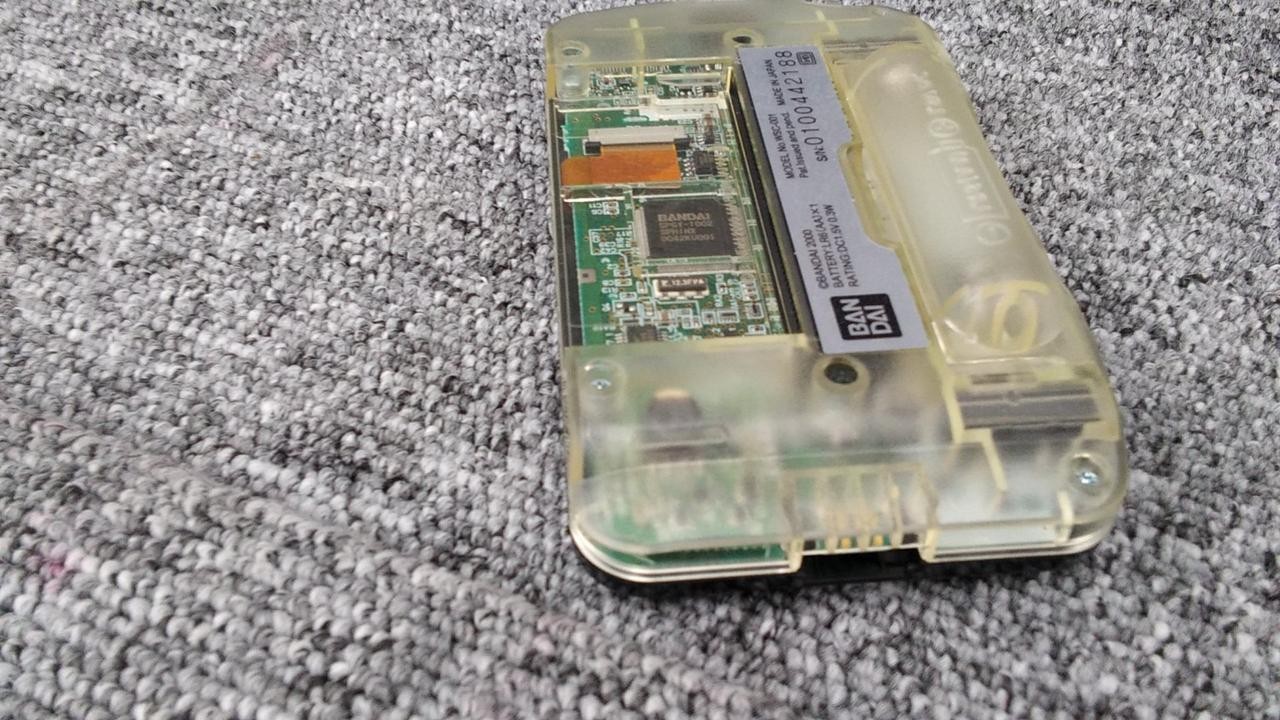 WonderSwan Color Model Number WSC 001 BANDAI