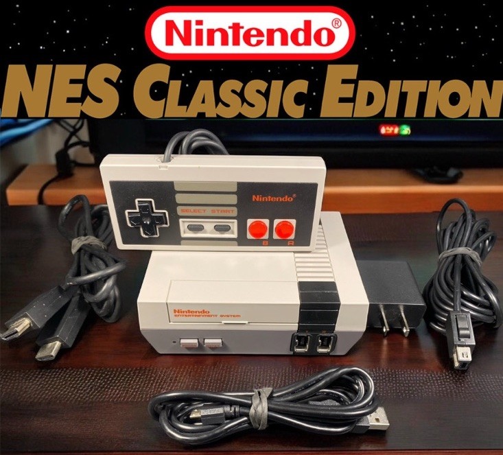 AUTHENTIC Nintendo Classic Edition Mini All 814+ Games – Complete NES Library!