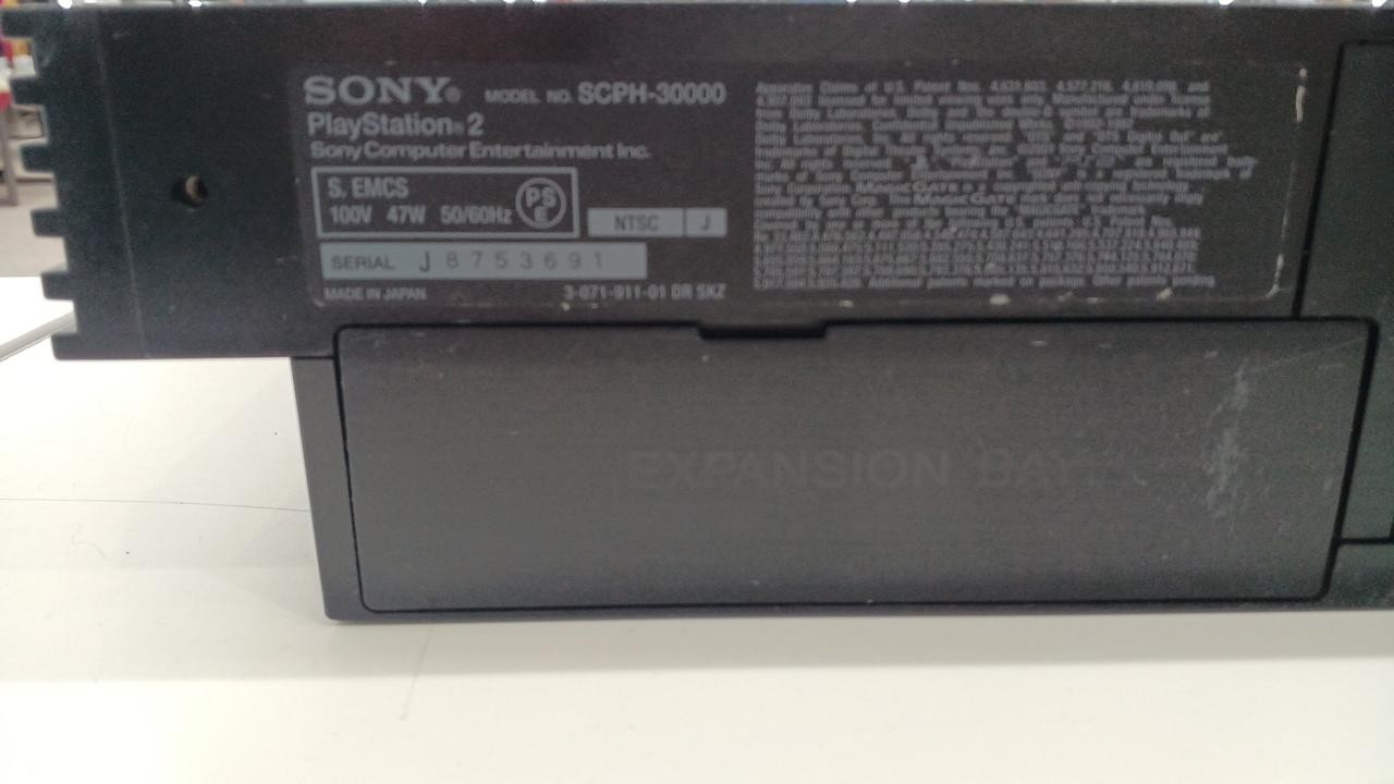 PS2 Model SCPH 30000 SONY