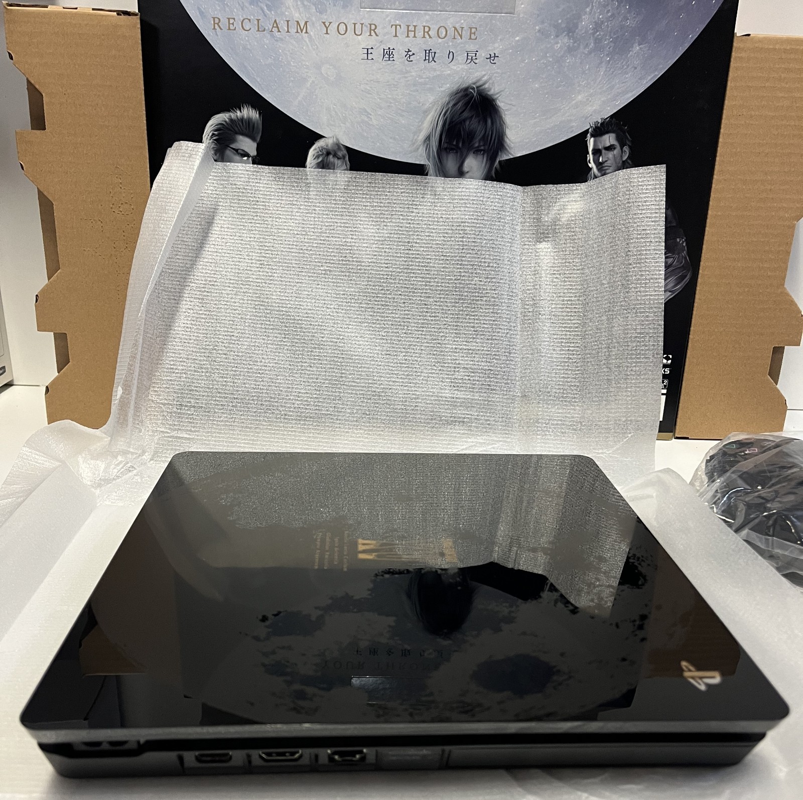 PLAYSTATION 4 FINAL FANTASY XV LUNA EDITION 1TB JAP 2016 CONSOLE NEW NOT SEALED