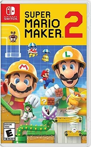 Super Mario Maker 2 Standard Edition New Sealed Special (Nintendo Switch, 2019)