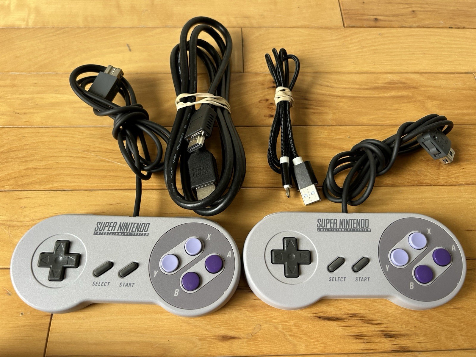 Super Nintendo SNES Classic Mini Console With 268 Games