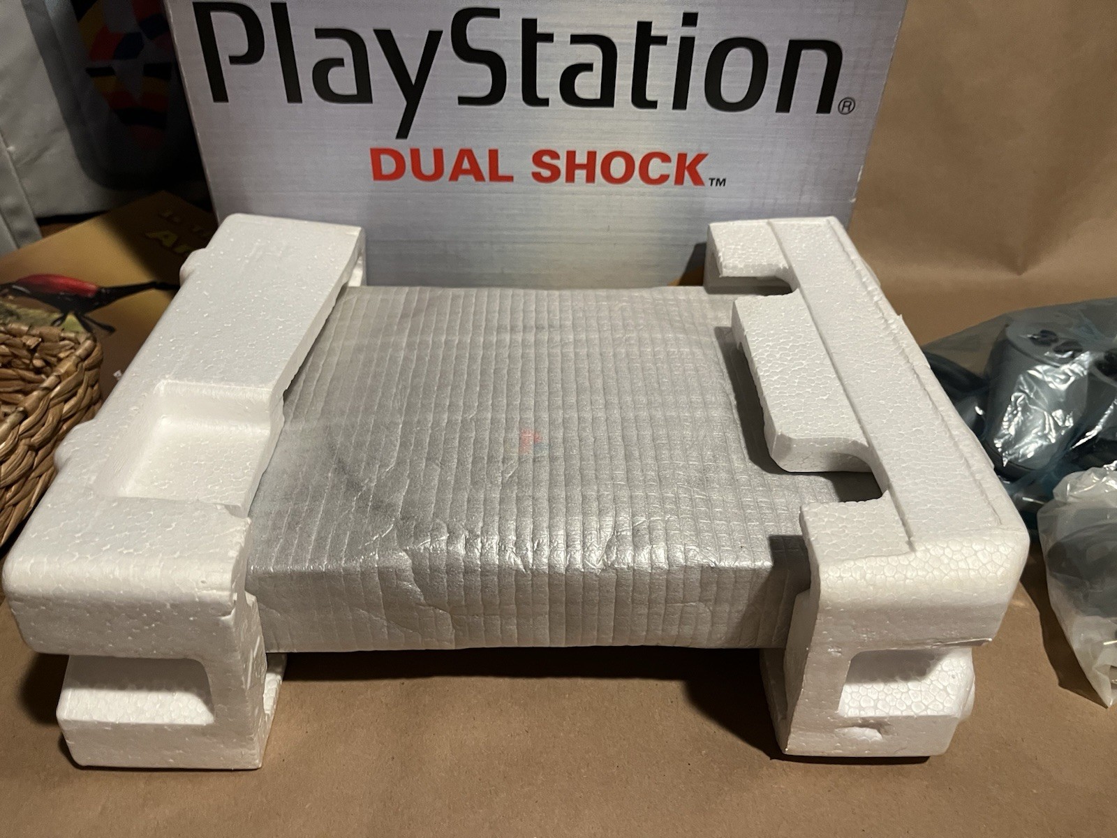 Sony PlayStation 1 PS1 Dual Shock PS1 SCPH-7501 Console – Near-Mint Complete CIB