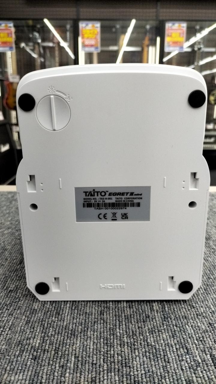 TAITO TAS-H-001 Egret Two Mini