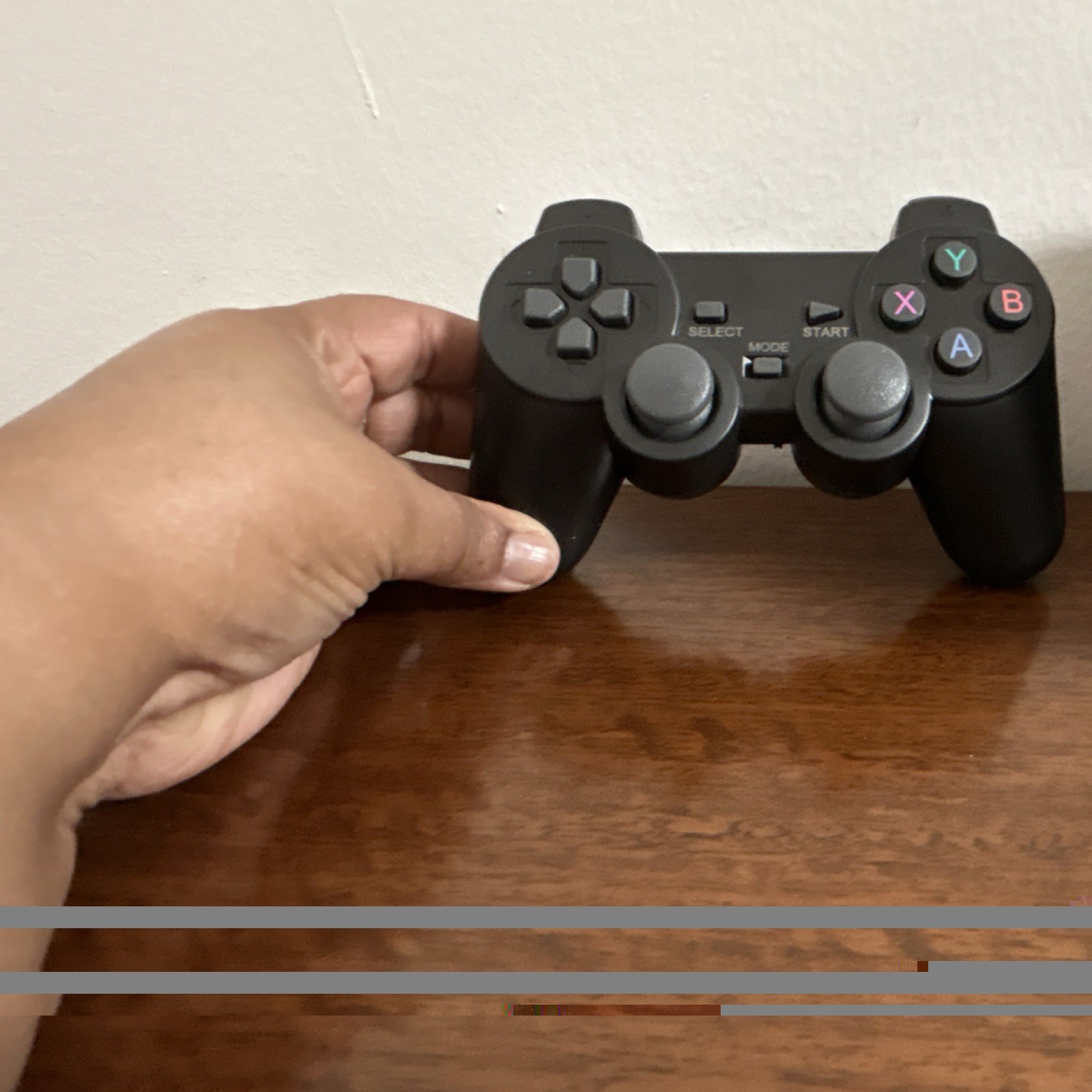 Game Stick Lite Wireless Retro Console Black 2 Controllers 4K HD Output