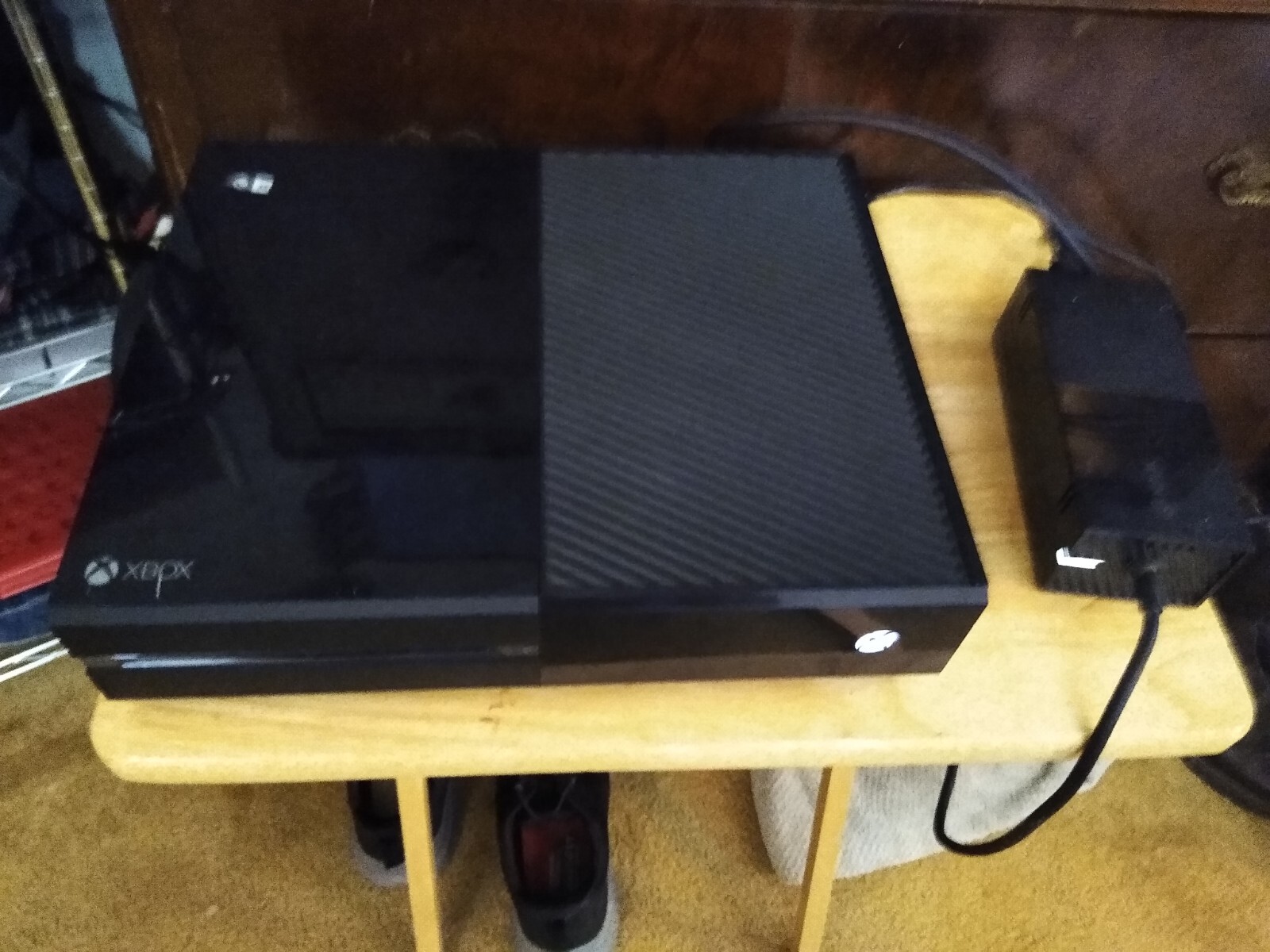 Microsoft Xbox One Console W/Powerbrick Power Cord HDMI Cord Clean Tested Works