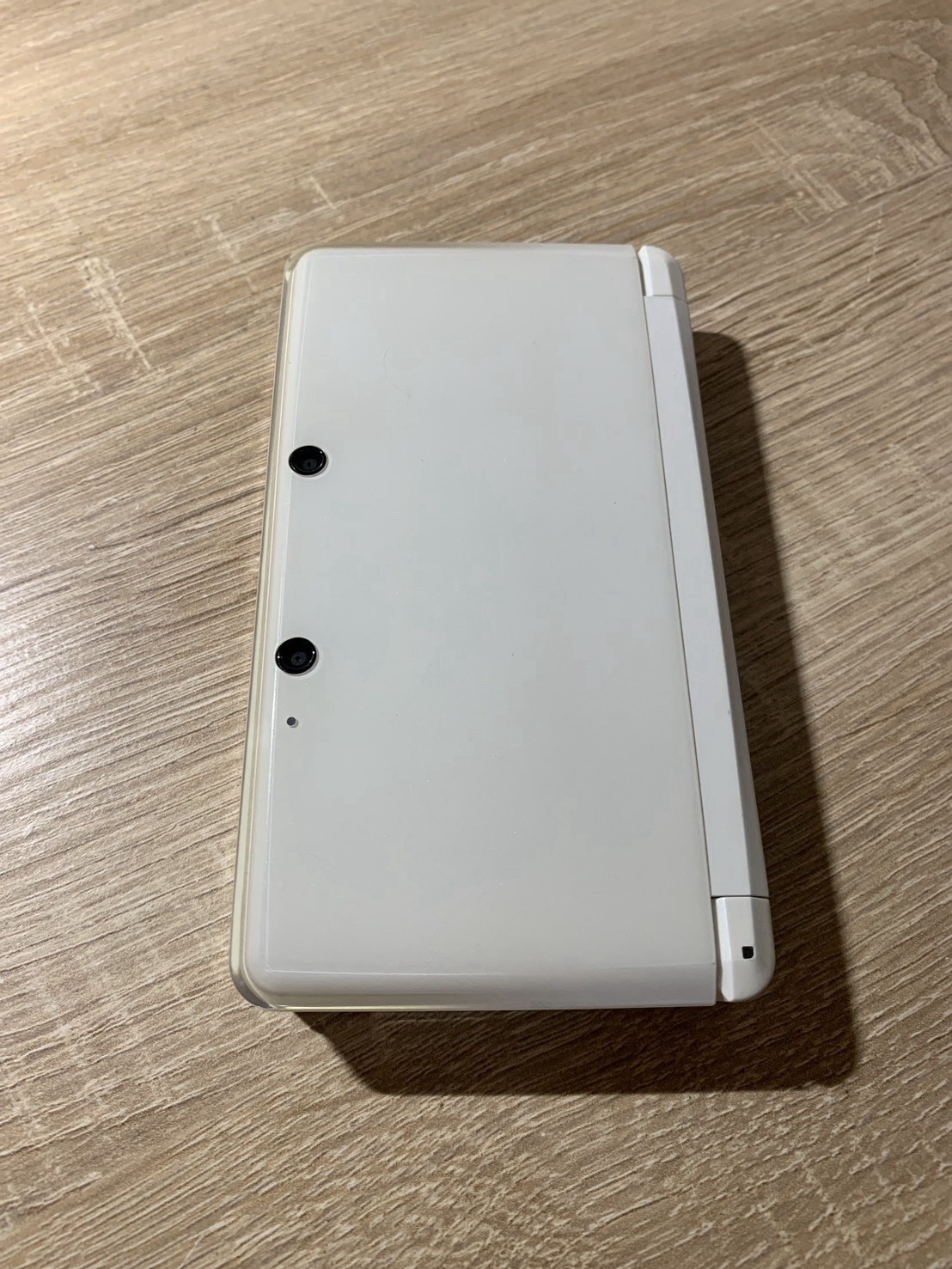 0620 Nintendo 3DS Ice White Excellent TESTED 290g