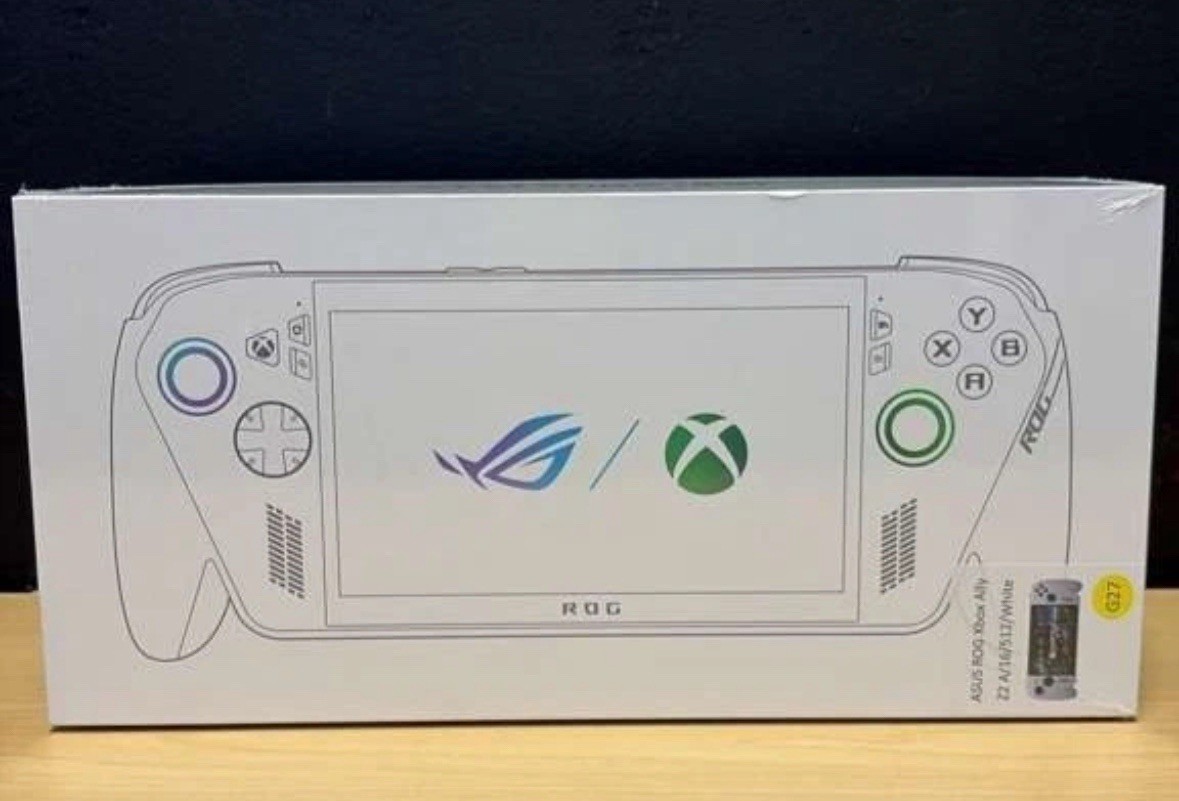 New Asus ROG Xbox Ally AMD Ryzen Z2 16GB RAM 512GB White RC73YA‑XB_ALLY.Z2A.16