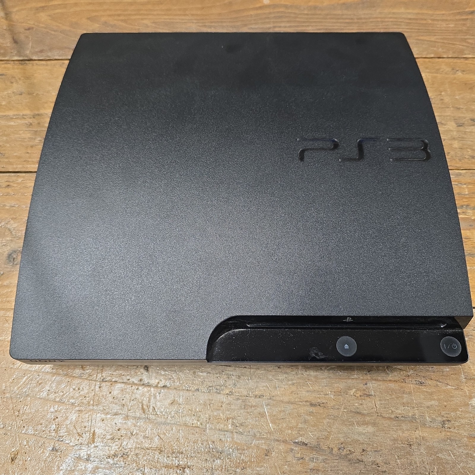 Sony PlayStation 3 PS3 Slim CECH-3001B Console Only Av Output Works No Hdmi