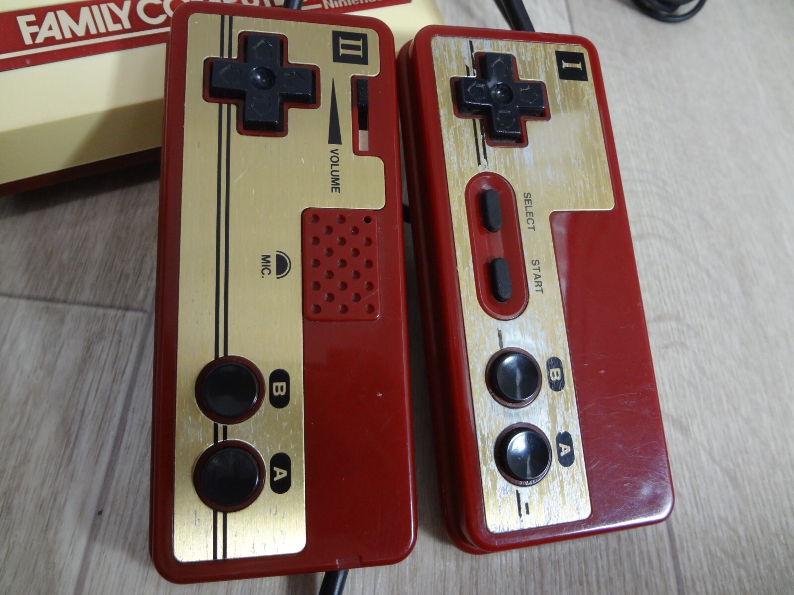 Nintendo Famicom NES Console Family Computer FC Tested Work