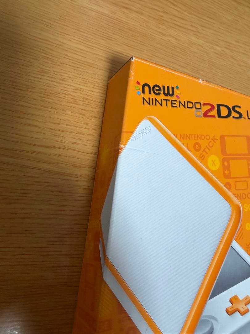 3DS/2DS/DS New 2Ds Ll White/Orange Body Japan