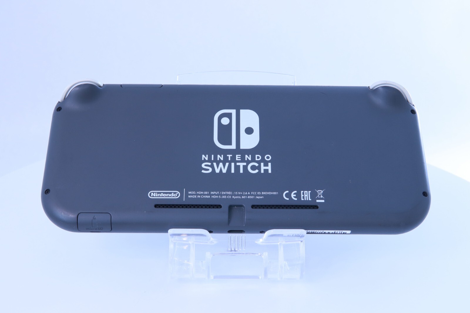 JP Game Nintendo Switch Lite Gray [Rank :B] 【 Region Free 】