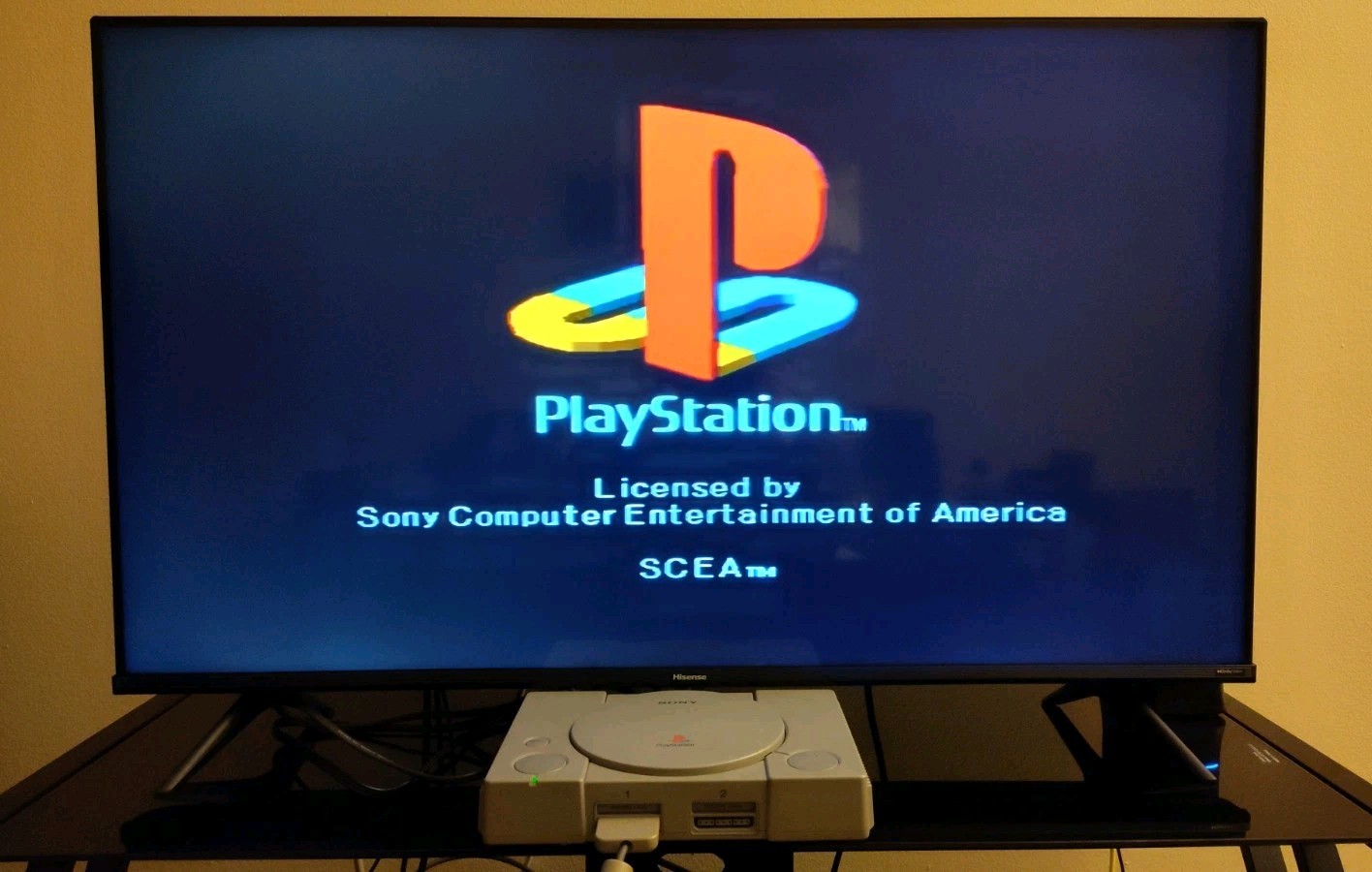 Sony PlayStation 1 (PS1) SCPH-1001 Bundle with 2 Sony Controllers + Games 🔥NICE